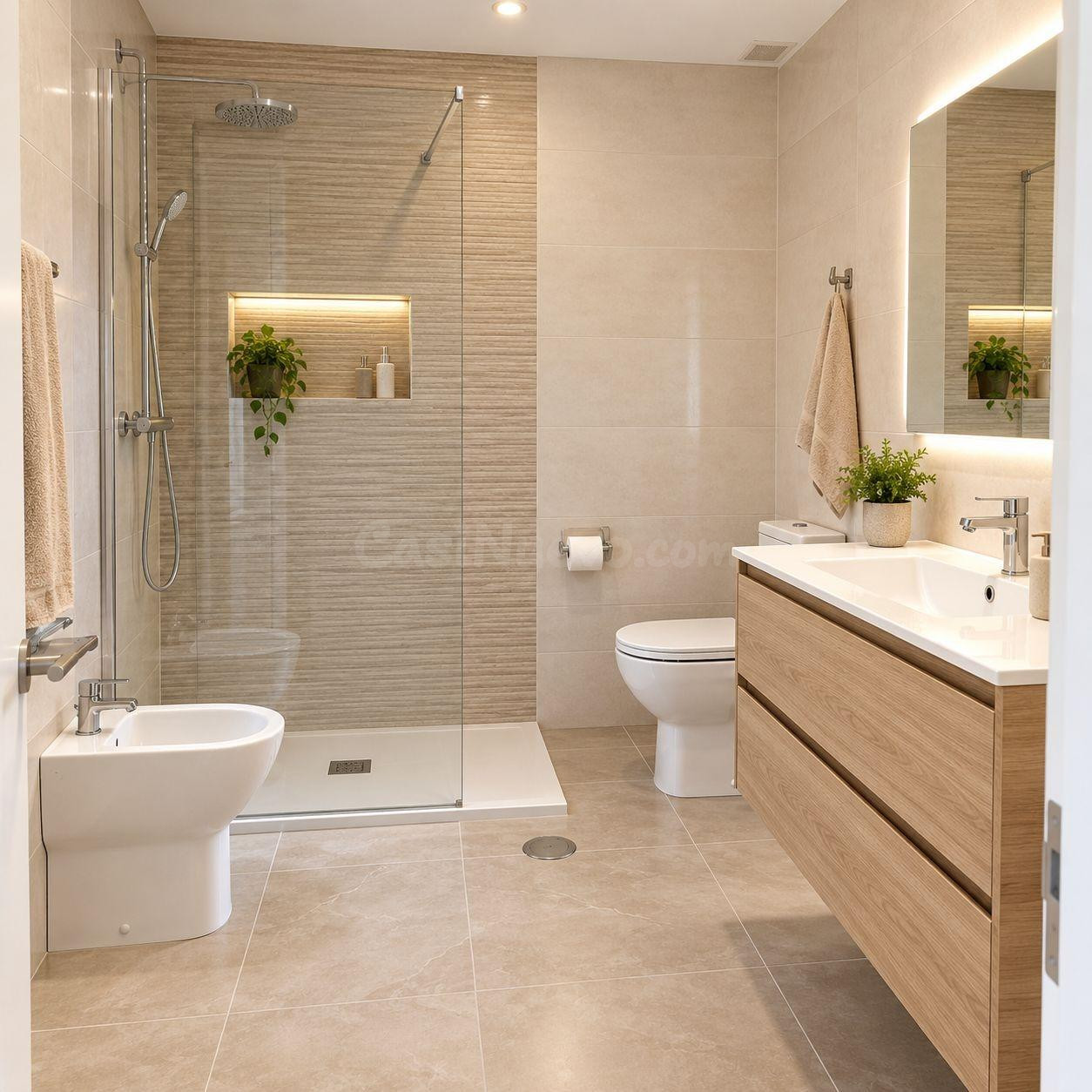 Casa con piscina y parcela de 470 m2 en Méntrida | 3 dormito - foto 5