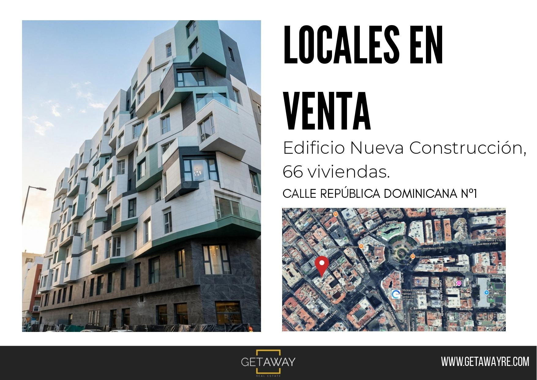 ¡Oportunidad de Inversión! Locales de Obra Nueva junto a Mesa y López y Las Canteras