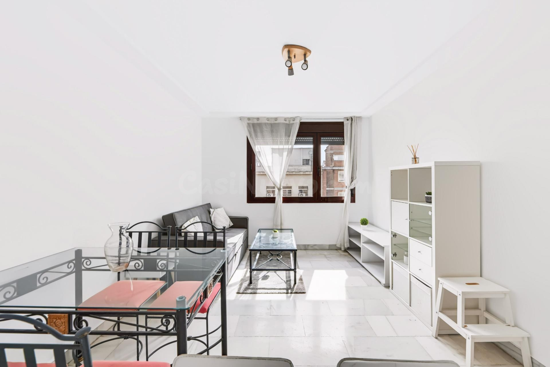 6ª PLANTA EXTERIOR: LUZ, TRANQUILIDAD Y EXCELENTE UBICACIÓN EN CHAMBERÍ.