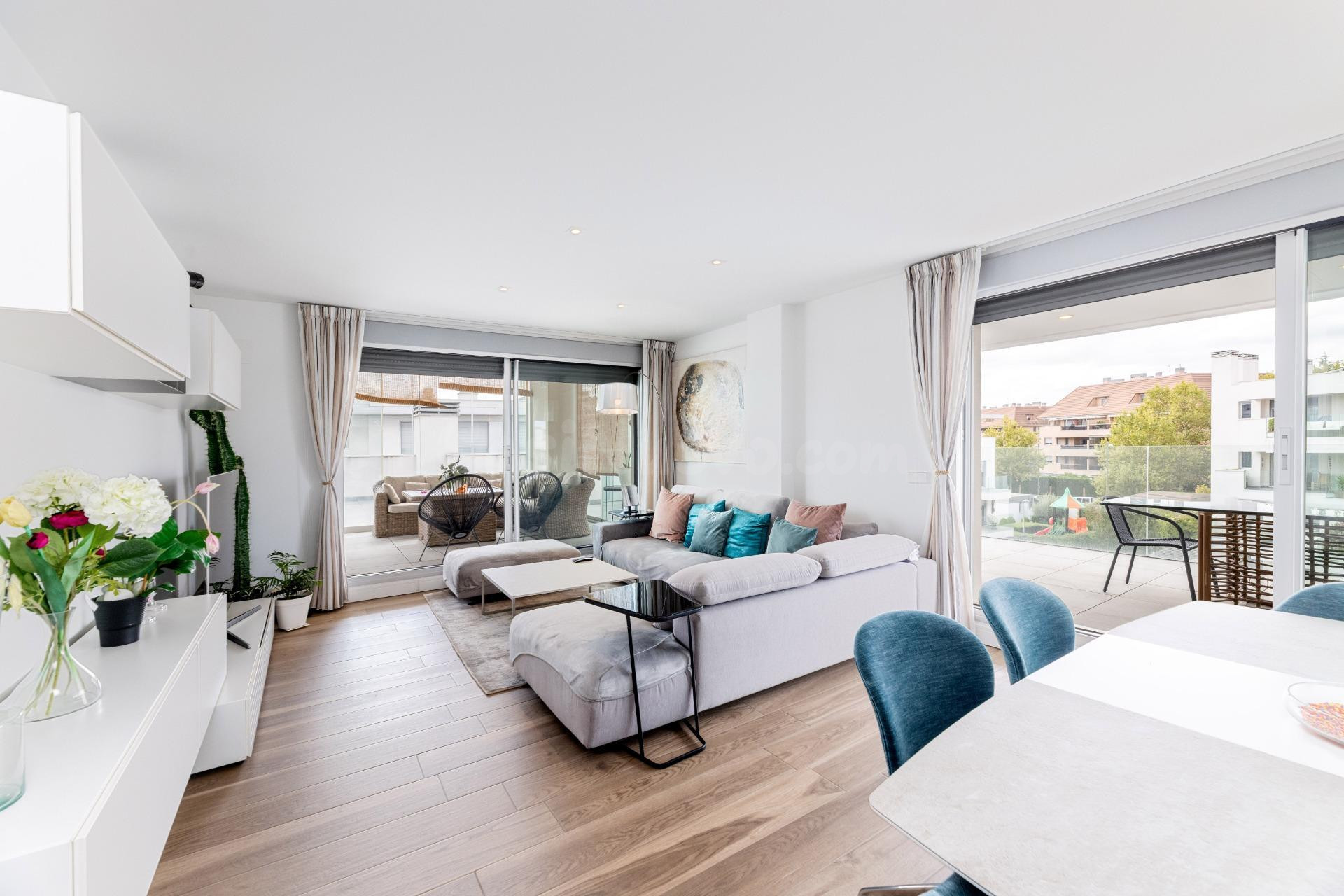 Ático de diseño en Boadilla del Monte - foto 4