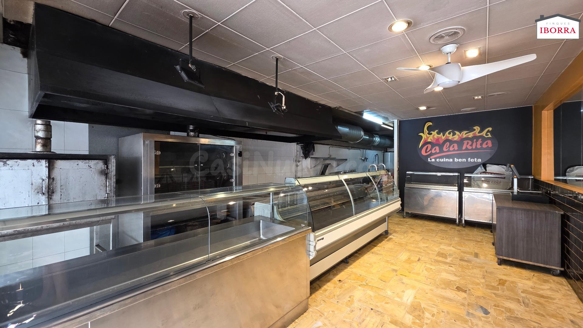 LOCAL COMERCIAL EN EL CENTRO DE TORDERA – 95 m2