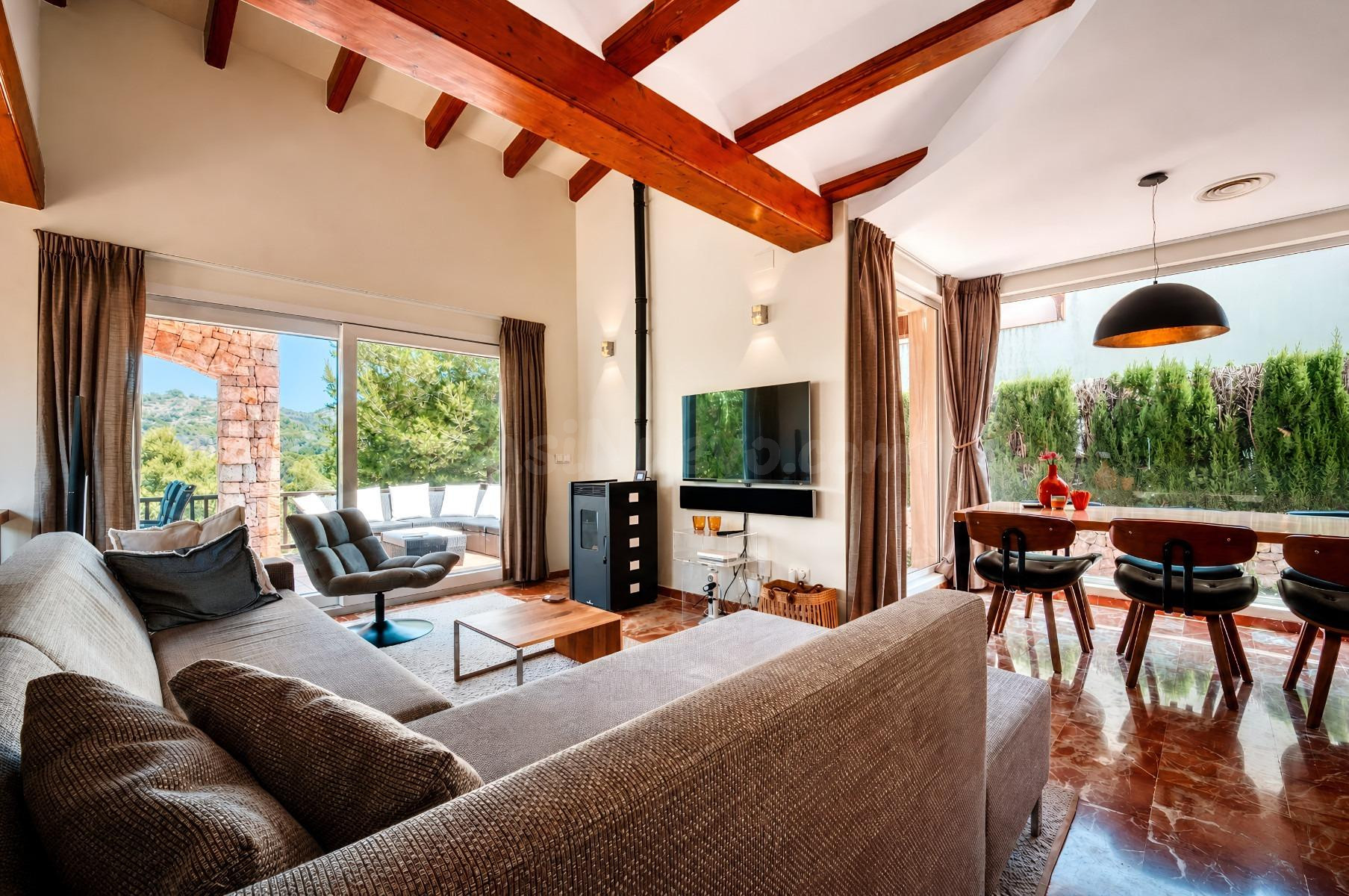 Magnífica villa en entorno privilegiado con excelentes vista - foto 4