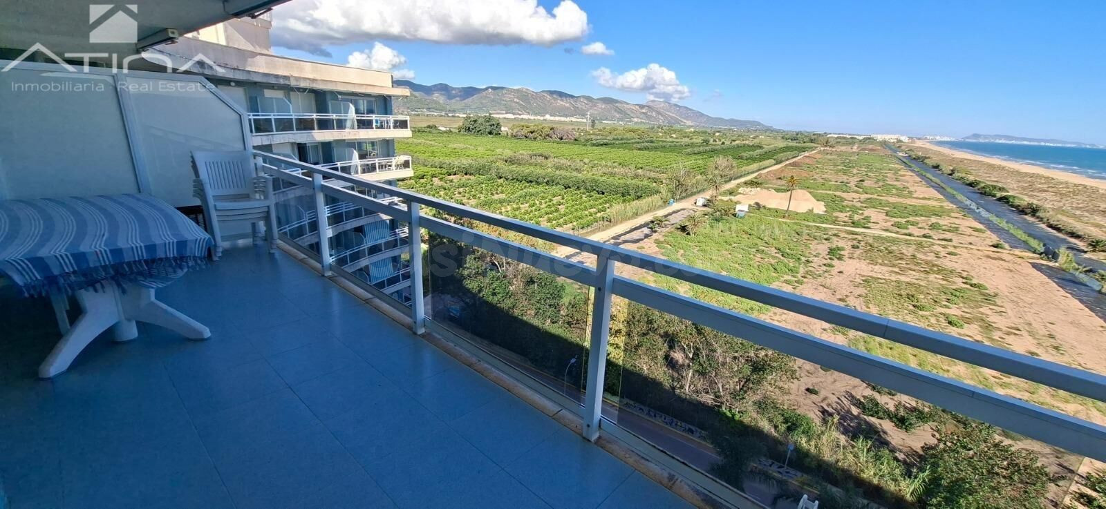 Ático de lujo en Playa de Gandia: vistas al mar, terraza pan - foto 4