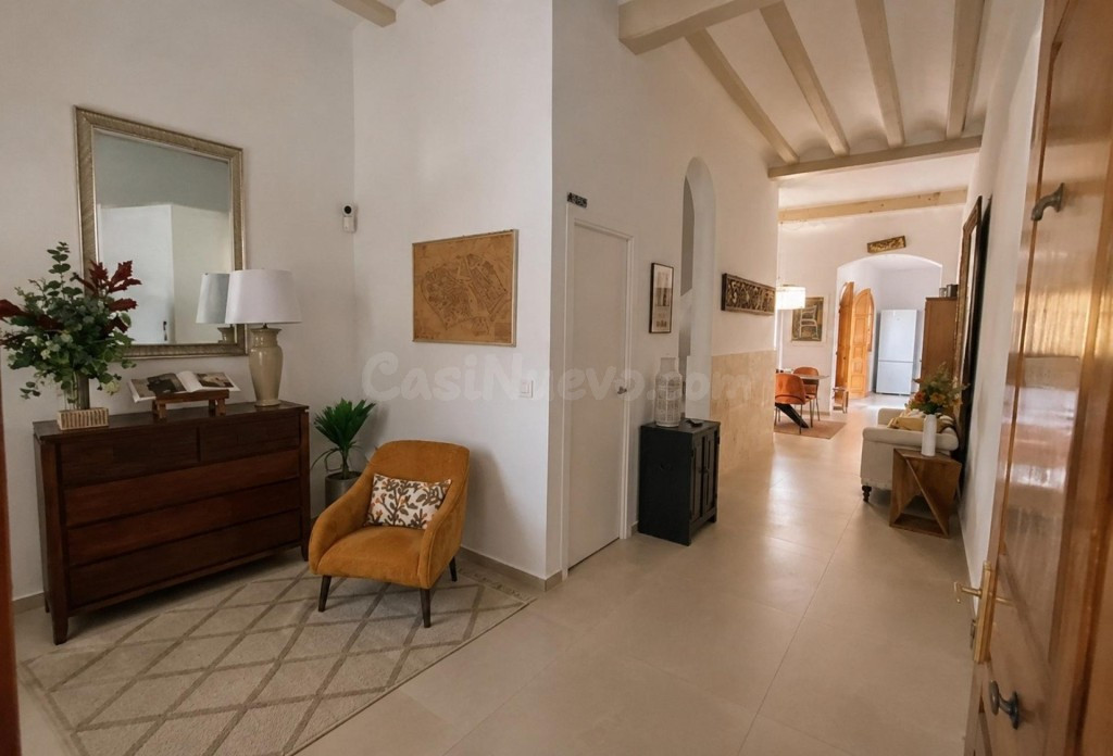 Una casa con alma en el corazón de Burriana