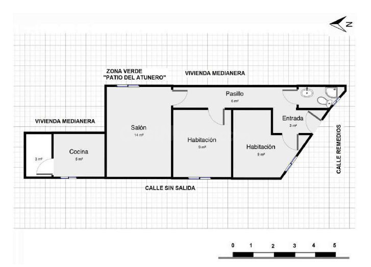 Adosado 2 habitaciones 66m² en venta - Santa lucia - foto 3