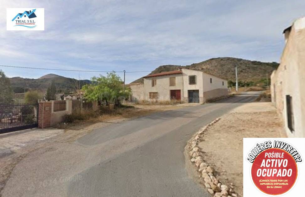 Venta de casa en La Ofra - Aspe (Alicante)