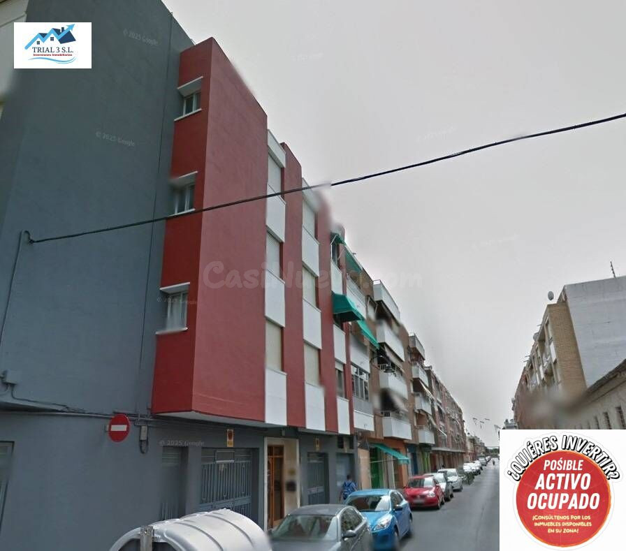 Venta de Piso en Alzira (Valencia/València)