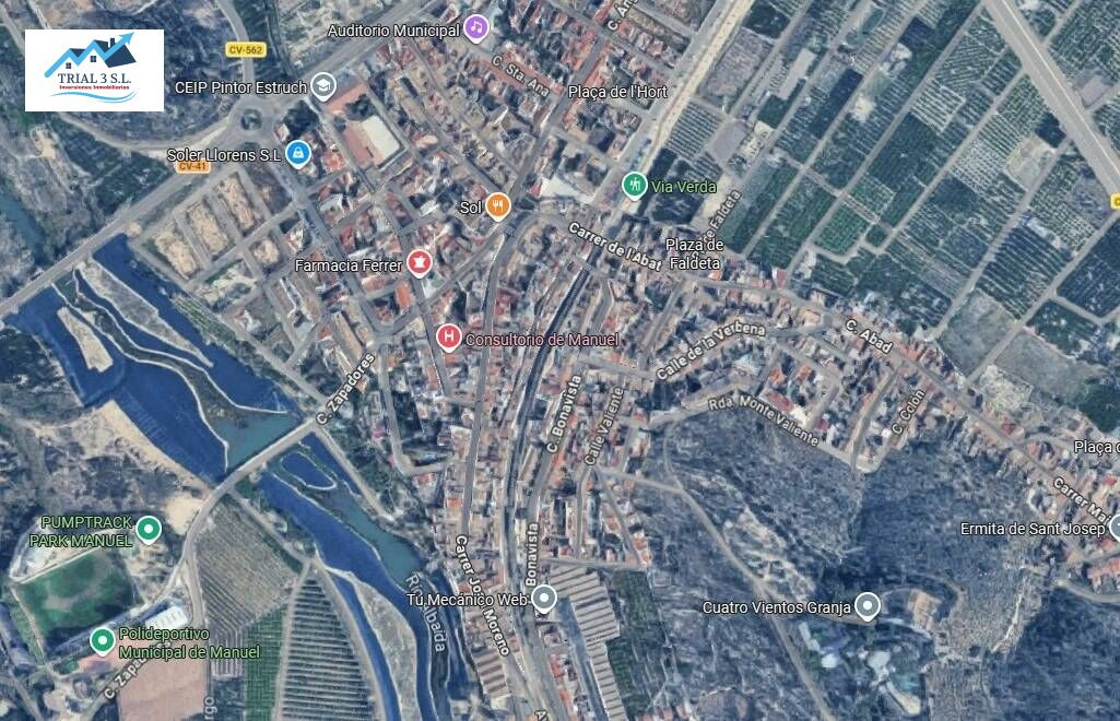 Venta de Casa Adosada en Manuel (Valencia/València) - foto 3