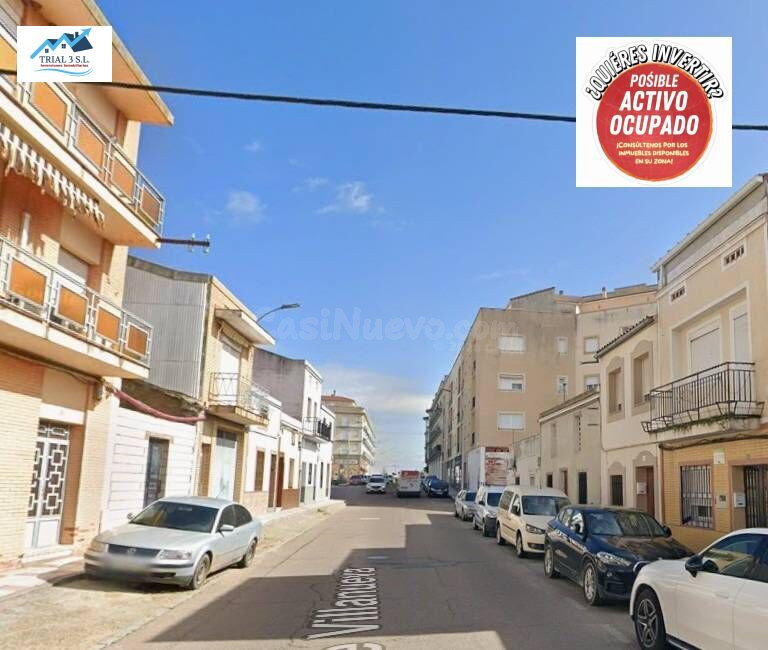 VENTA DE PISO EN DON BENITO.