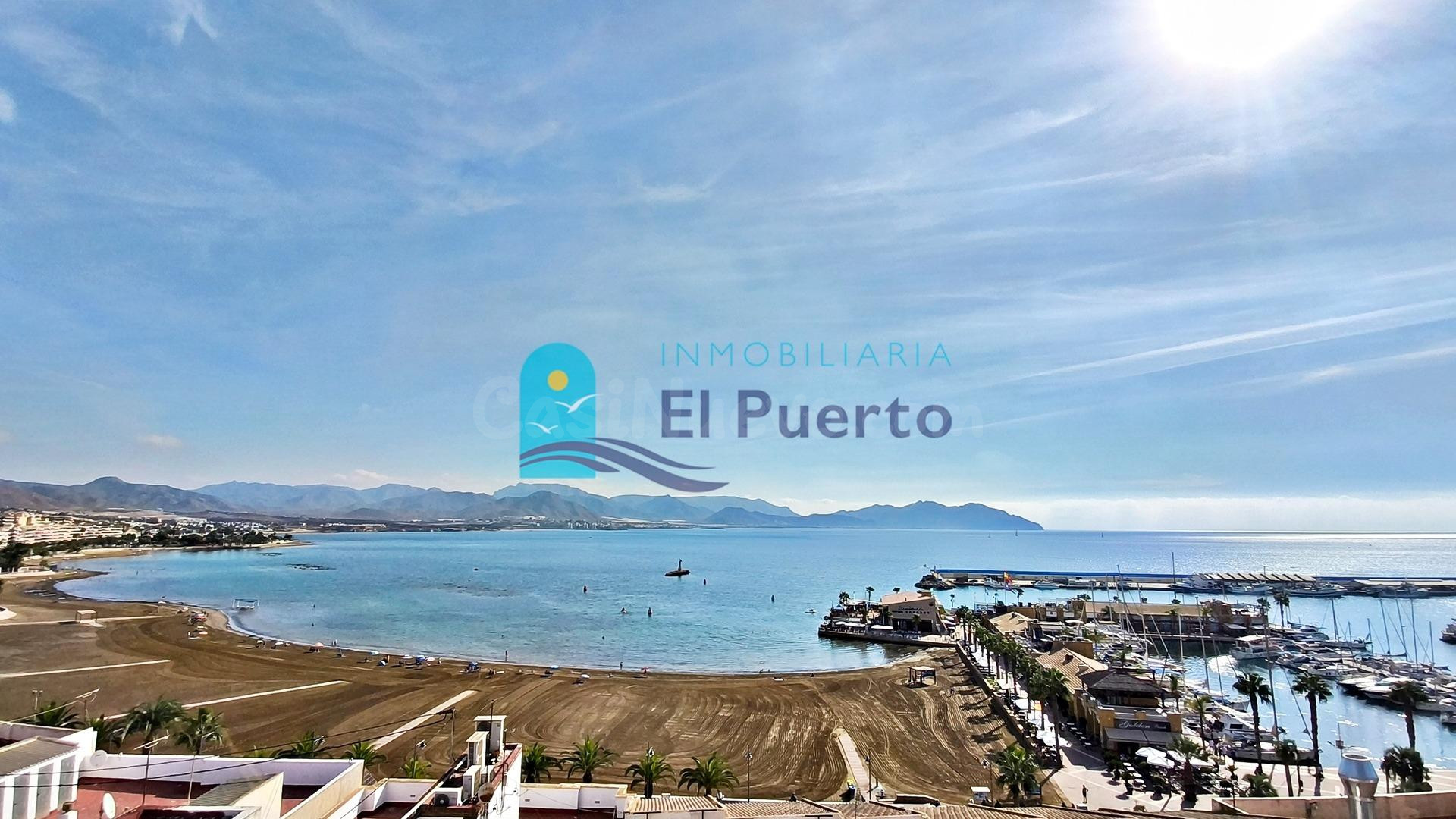 APARTAMENTO REFORMADO A 50 METROS DEL MAR EN EL PASEO DEL PUERTO – REF. 1850
