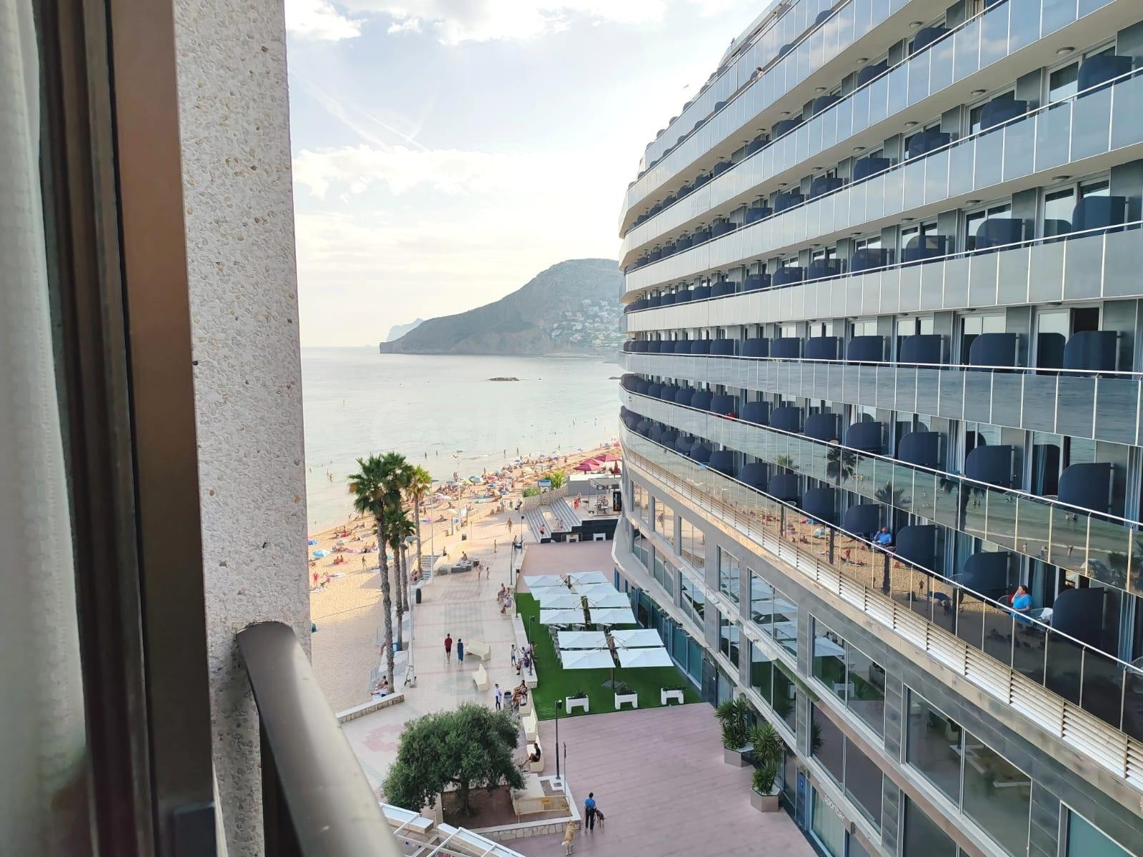 Apartamento en Calpe primera línea zona Playa arenal-bol