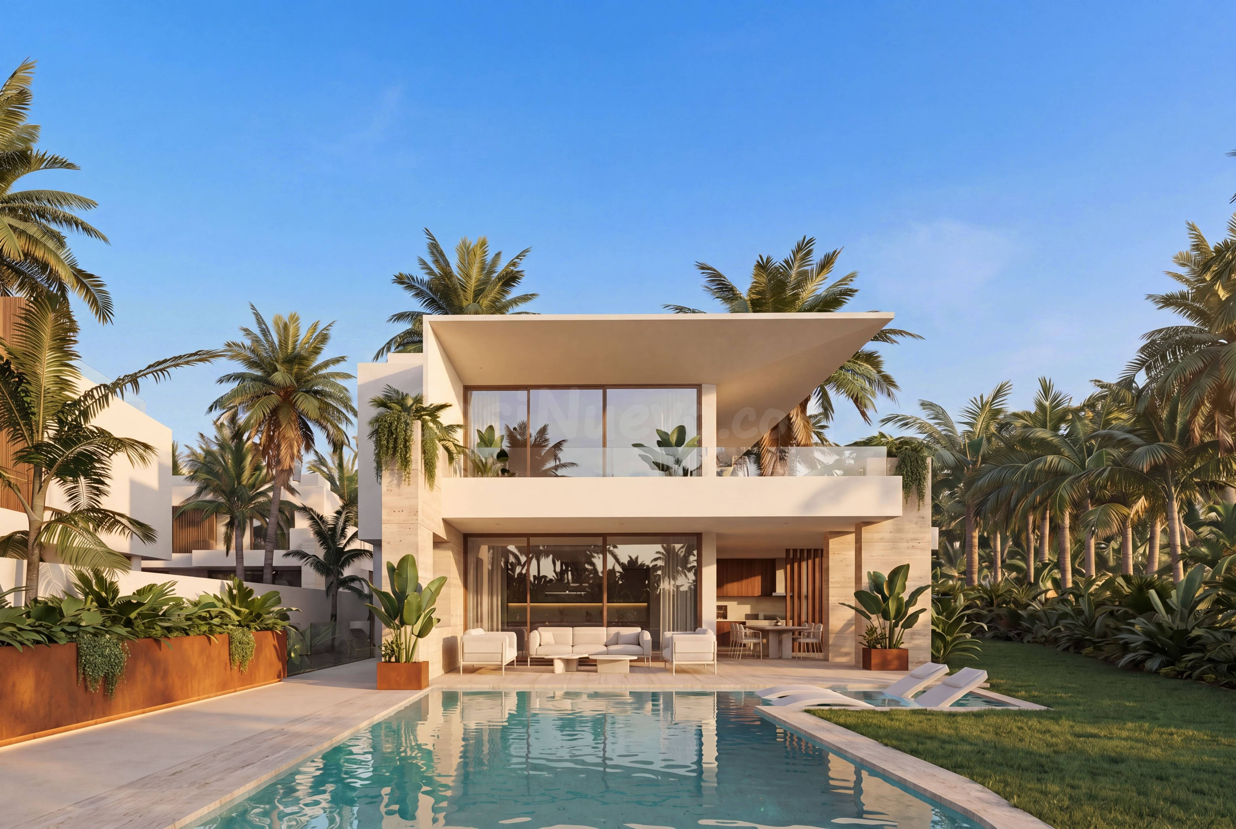 Villa 4 habitaciones 808m² en venta - Linda Vista-Nueva Alcántara-Cortijo Blanco