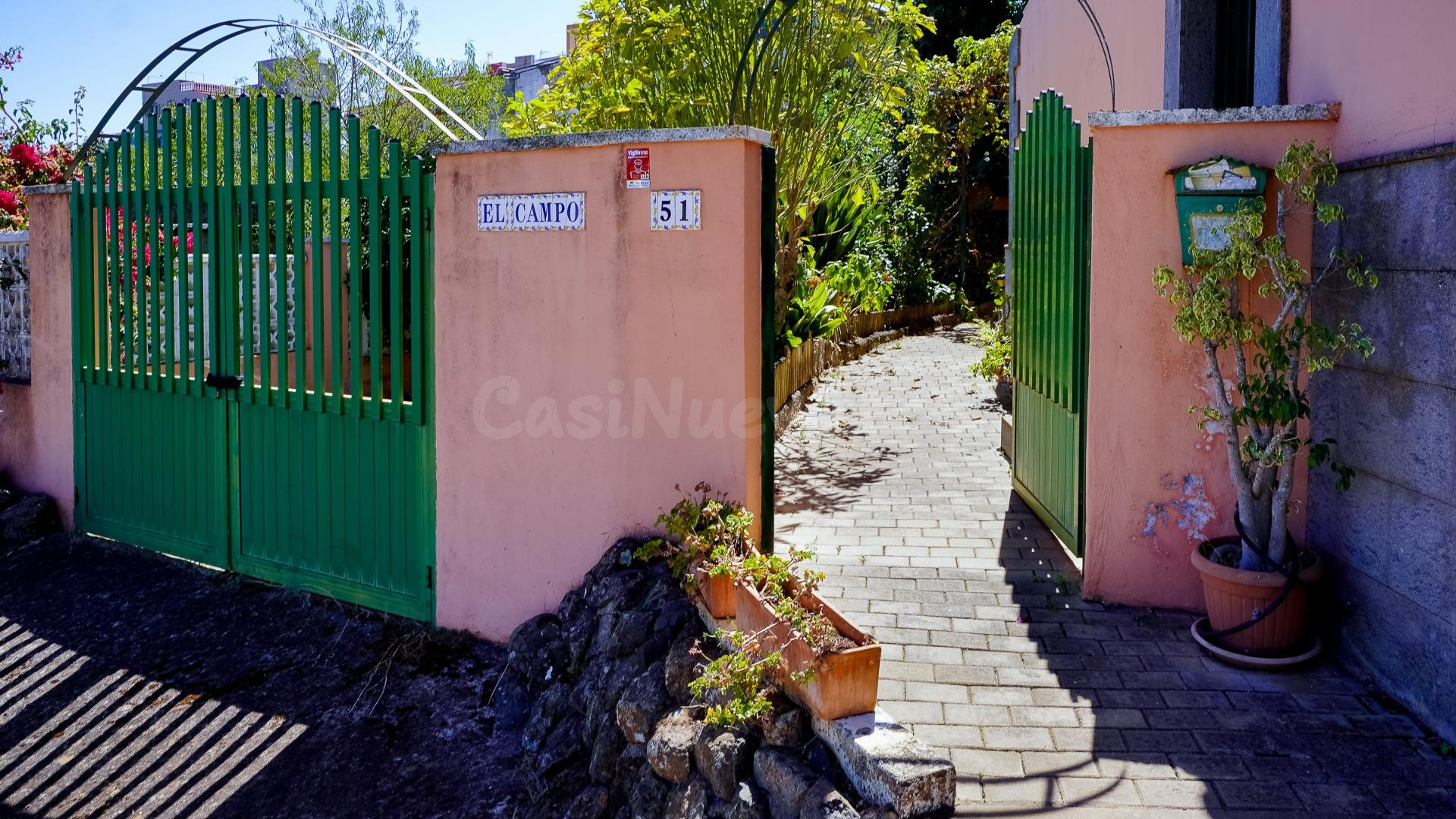 CASA REFORMADA CON AMPLIO TERRENO EN LA SOLANA, SAN MATEO - foto 3