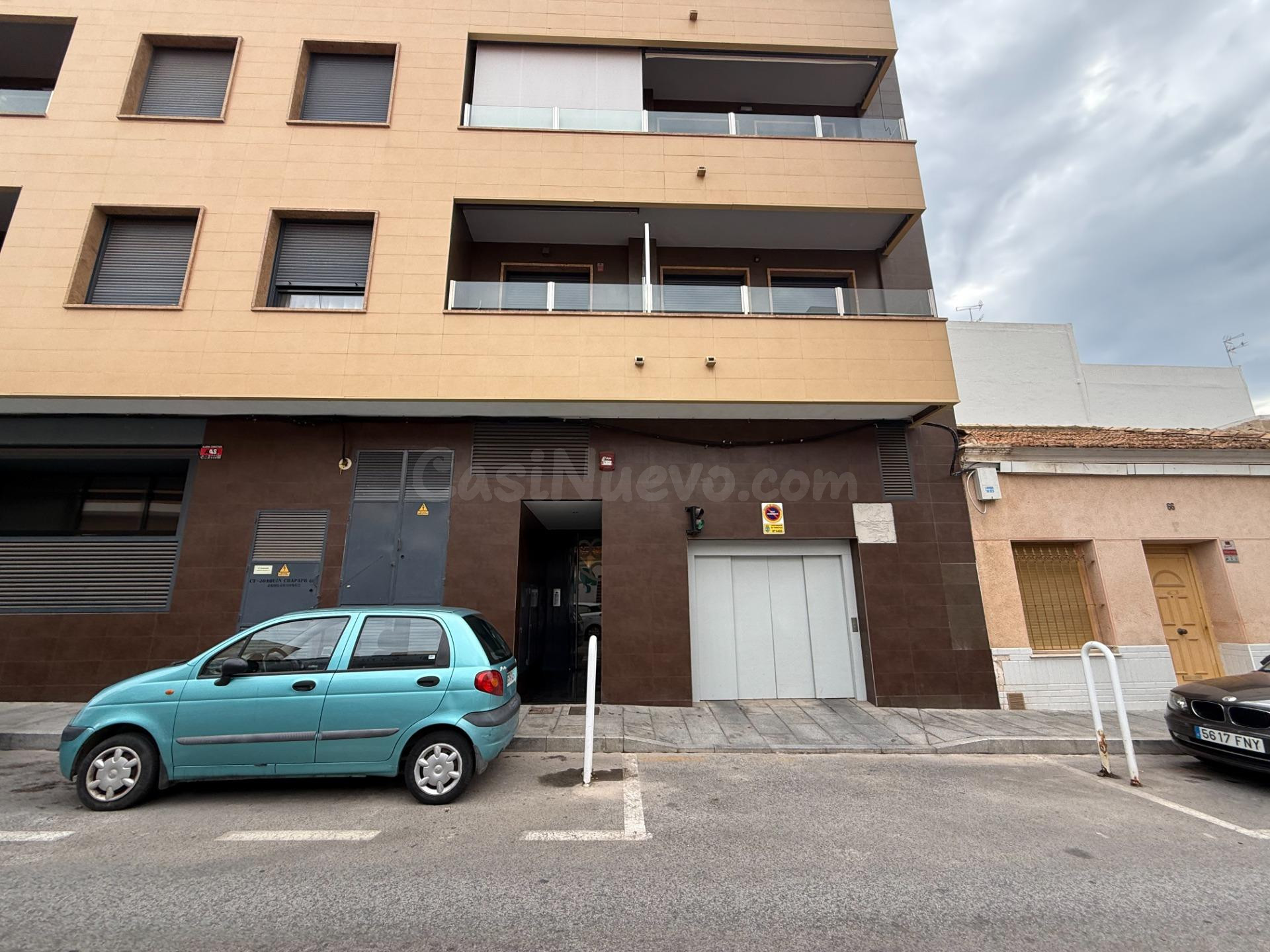 PLAZA DE GARAJE EN EL CENTRO DE TORREVIEJA, A 500 M DEL PUERTO!!!!