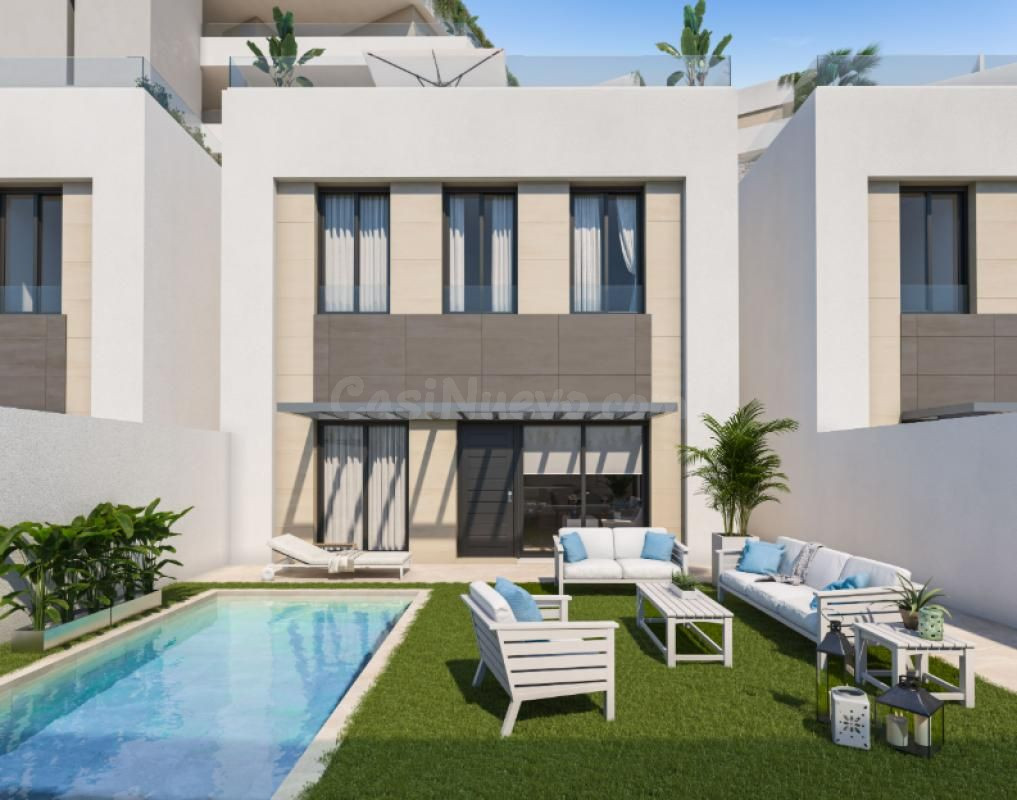 Villa 4 habitaciones 117m² en venta - El Hornillo