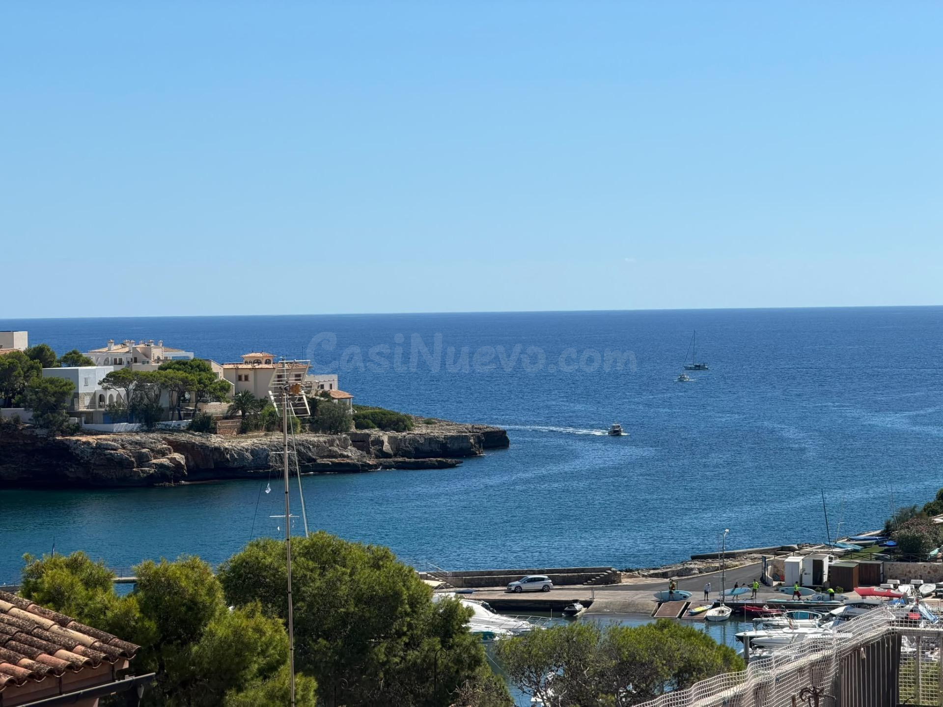 ÁTICO CON 64 M2 DE TERRAZA Y VISTAS DIRECTAS AL MAR EN PORTO