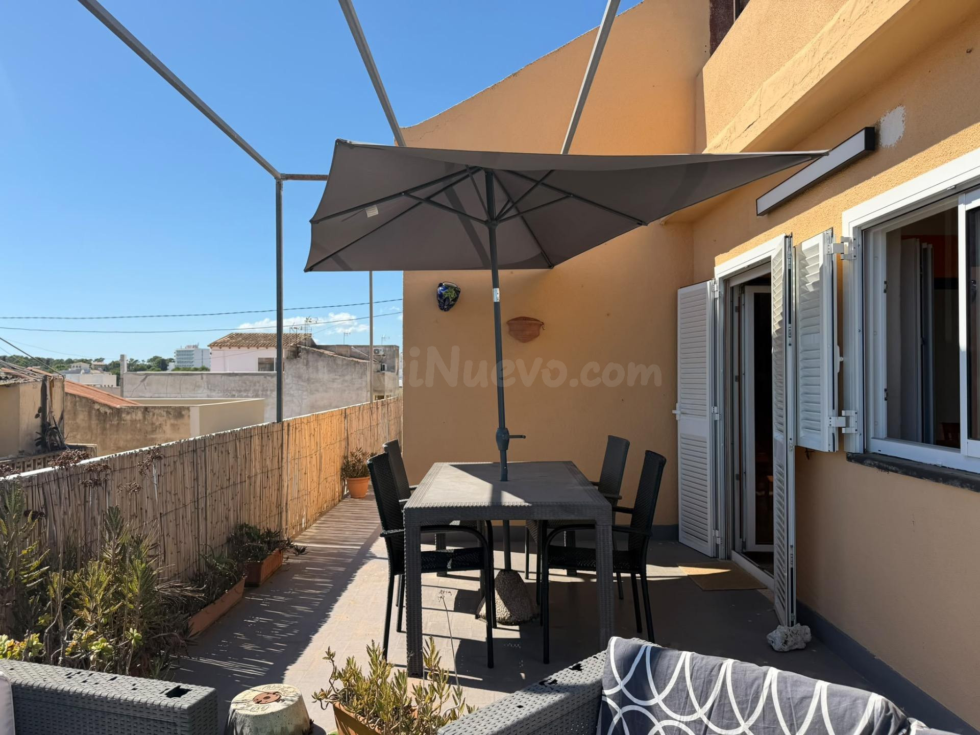ÁTICO CON 64 M2 DE TERRAZA Y VISTAS DIRECTAS AL MAR EN PORTO - foto 5