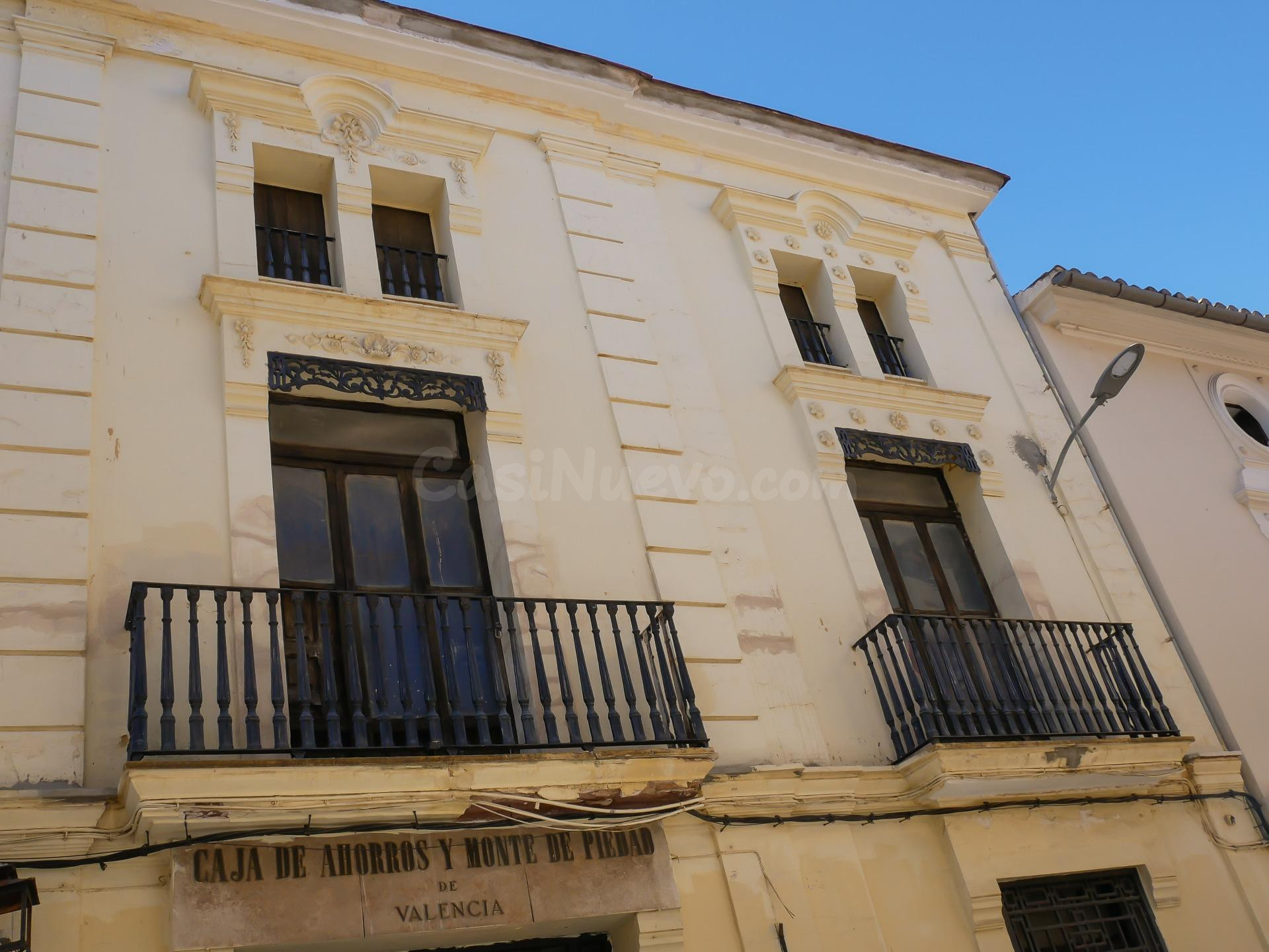 PALACETE HISTÓRICO DE 1900 EN EL CENTRO DE ALBERIC – 14 habi - foto 3