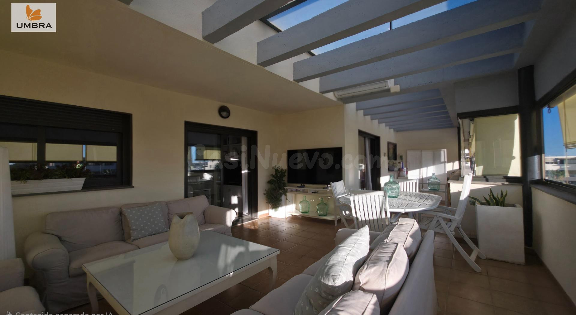 ÁTICO DE ESQUINA DE 273 M2 CON 3 TERRAZAS, 6 habitaciones, G - foto 4