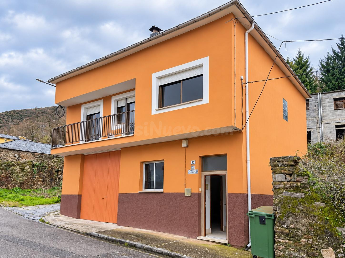 CASA INDEPENDIENTE EN PLENO CAMINO DE SANTIAGO – TRA­BADELO 