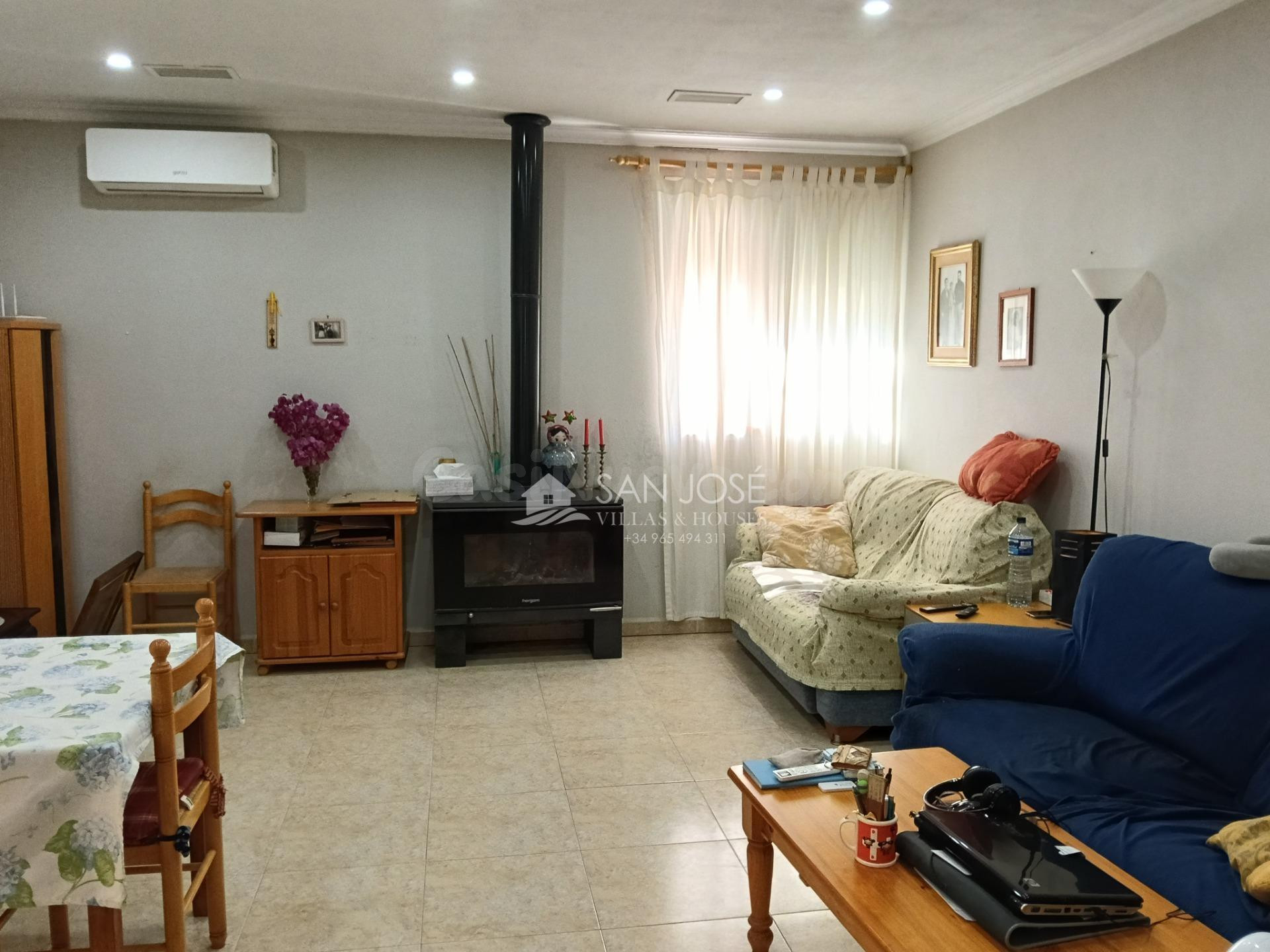 SE VENDE CHALET EN BUEN ESTADO EN ASPE ZONA CARRETERA DE LA  - foto 3