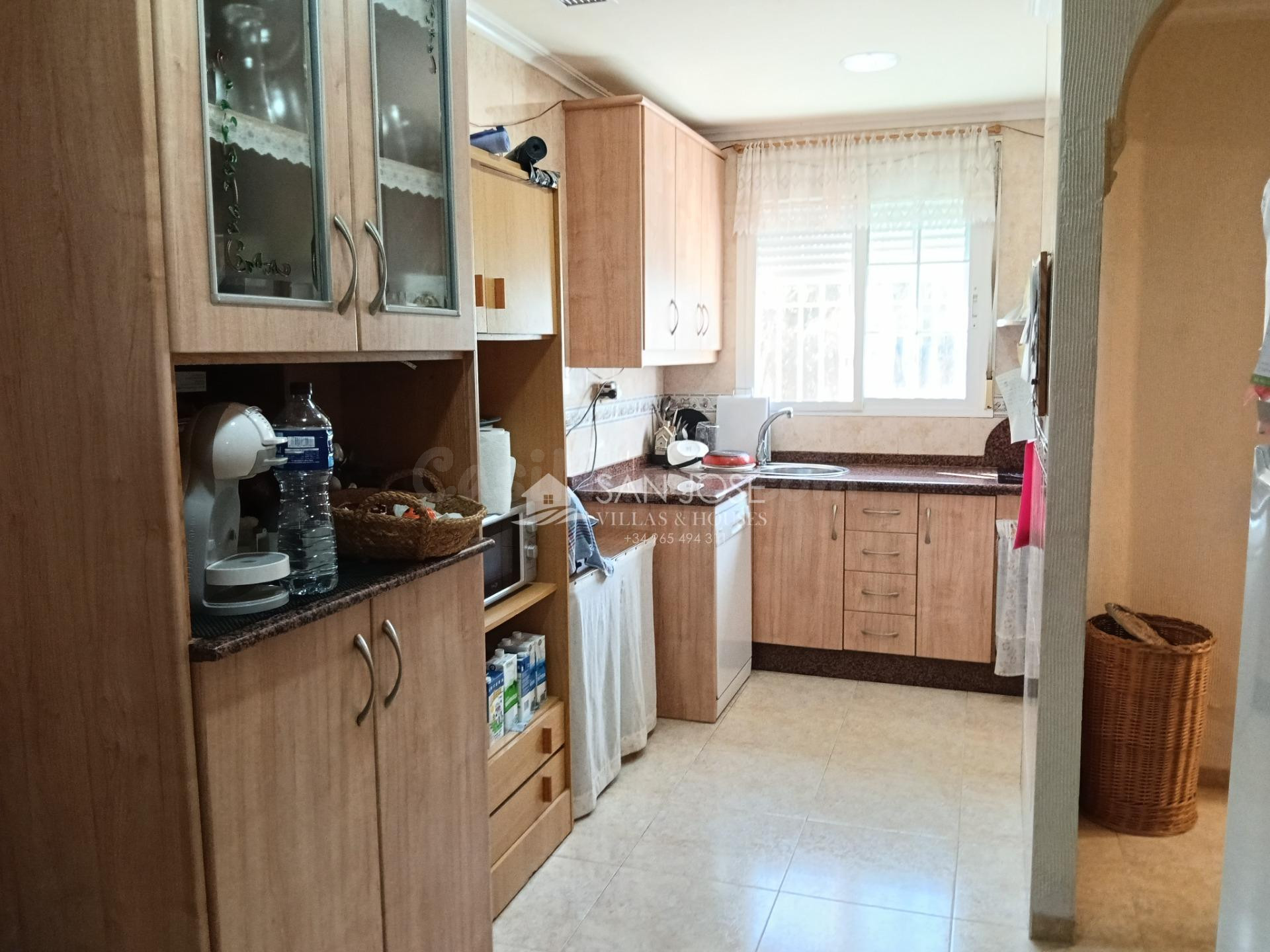 SE VENDE CHALET EN BUEN ESTADO EN ASPE ZONA CARRETERA DE LA  - foto 4