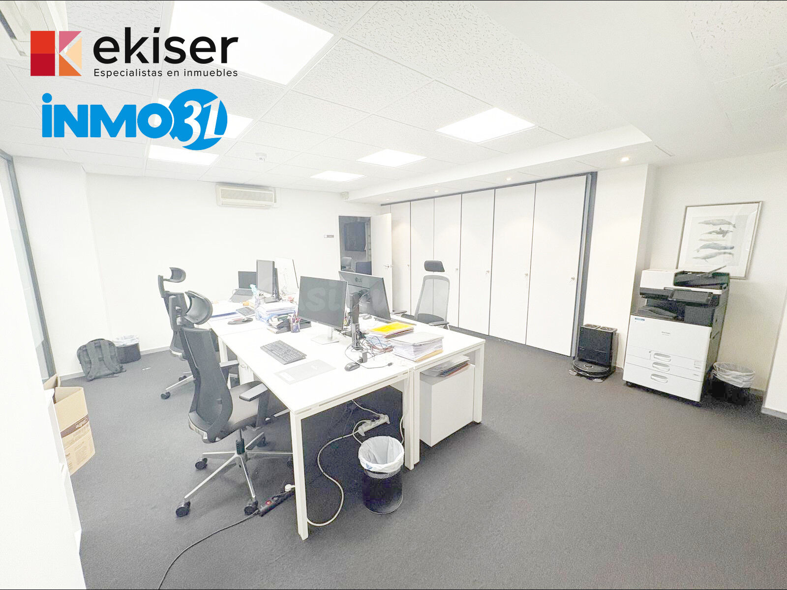 Ekiser alquila oficinas en Pio XII de Pamplona - foto 3