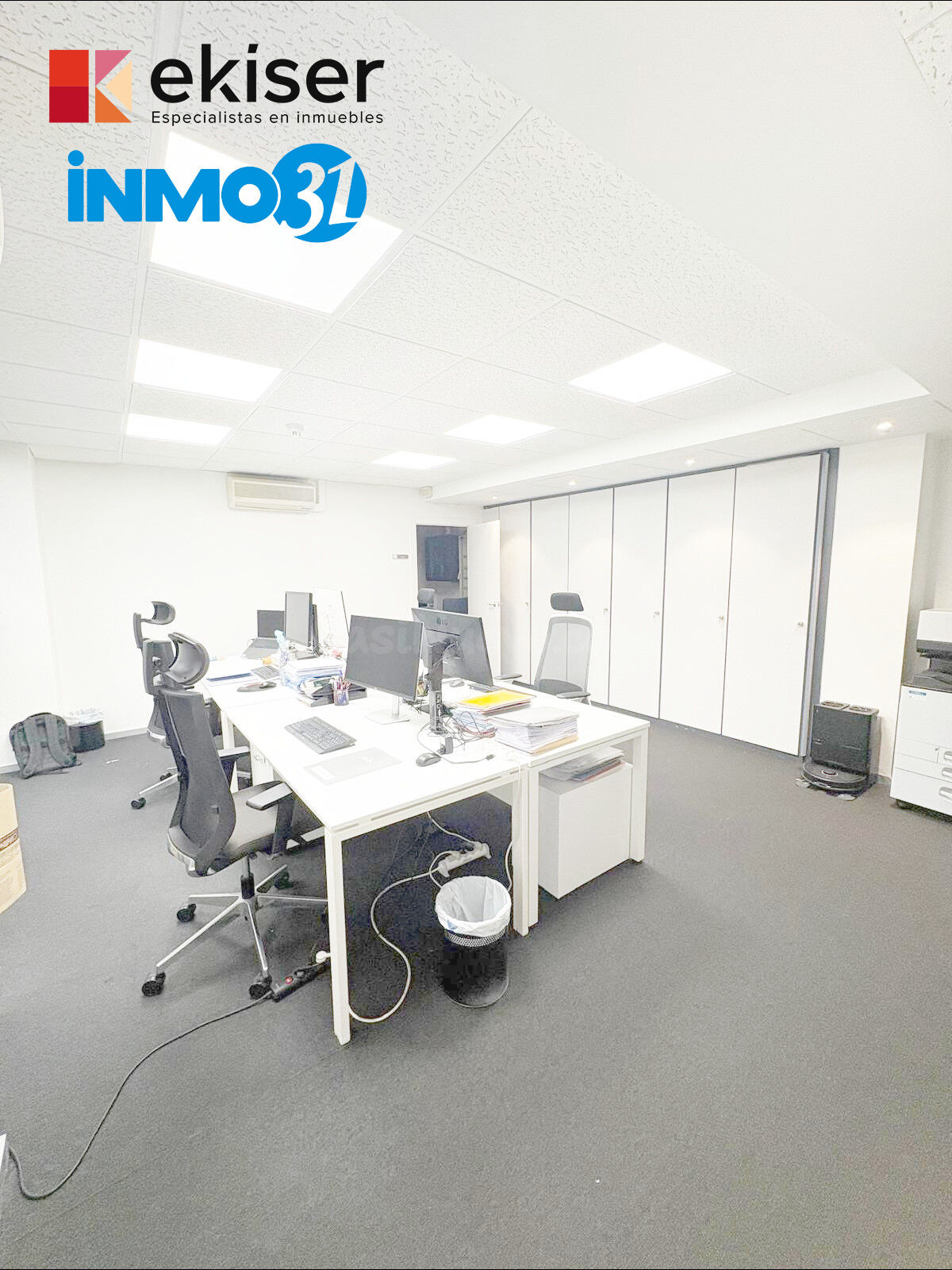Ekiser alquila oficinas en Pio XII de Pamplona - foto 4