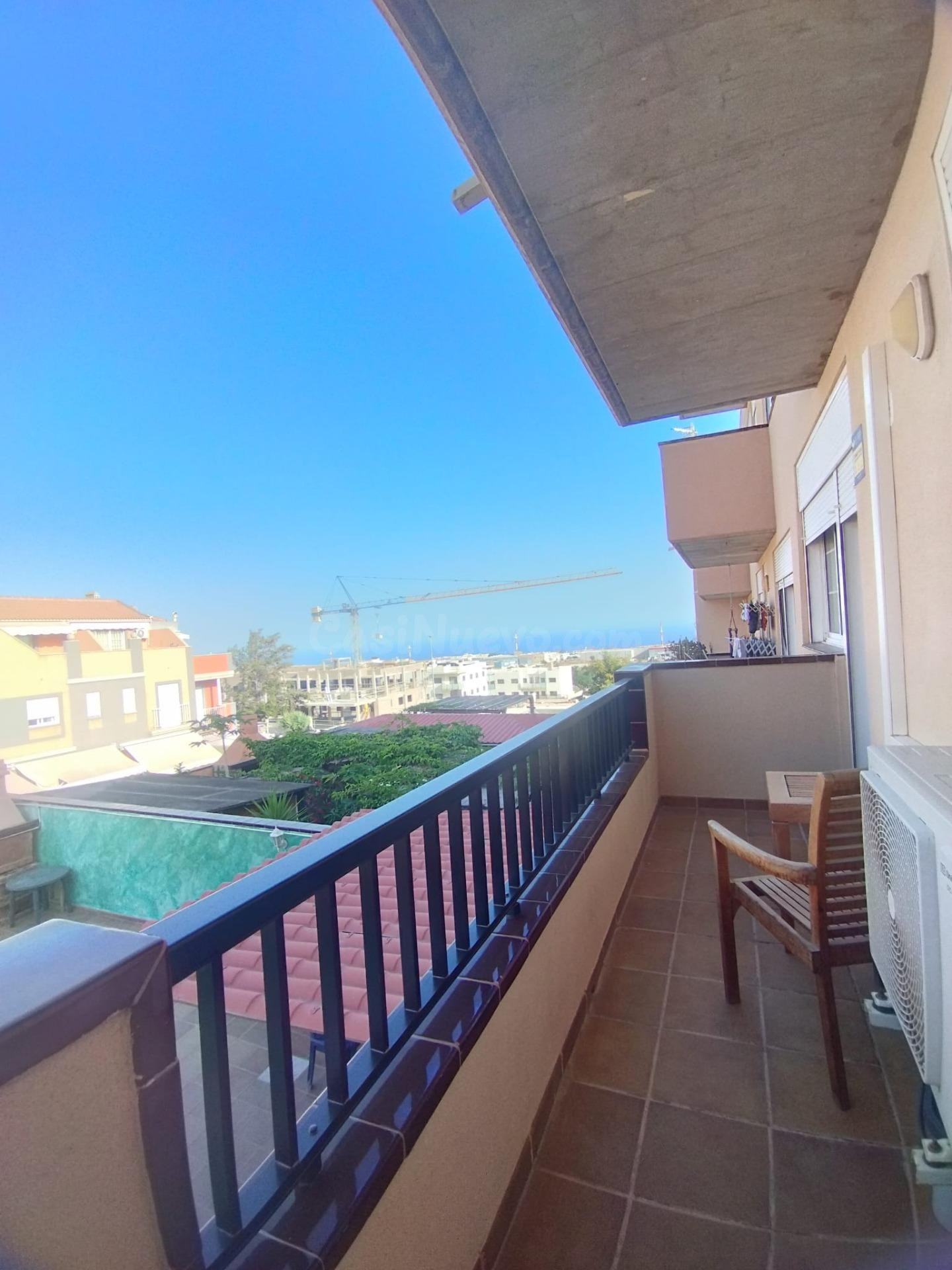 Llano del Camello Venta 19.000 € DE ENTRADA- 980 €/MES - 2 DORMITORIOS – garaje + TRASTERO – balcon -piscina – Tenerife Sur