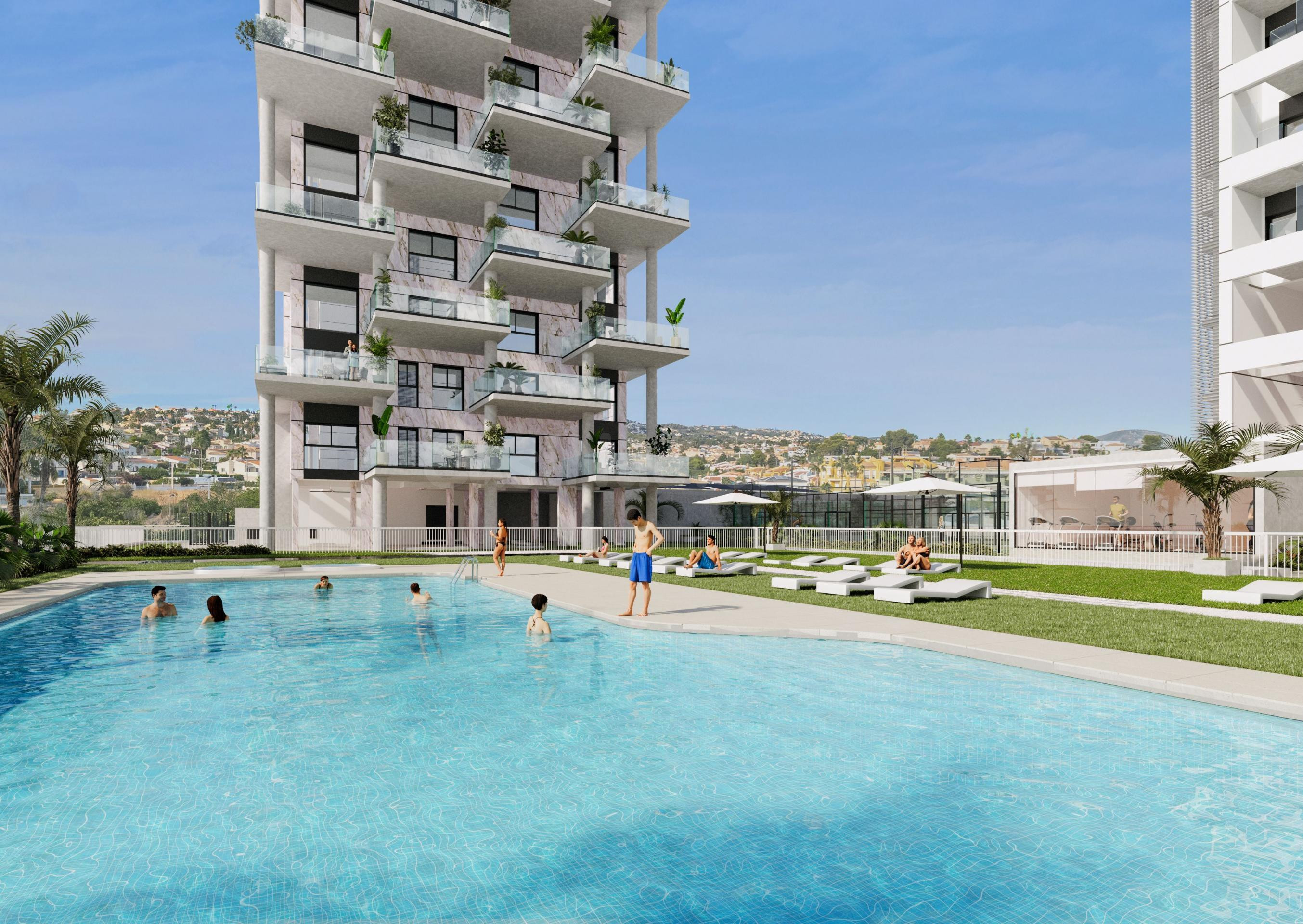 Apartamento 2 habitaciones 107m² en venta - Calpe - foto 5