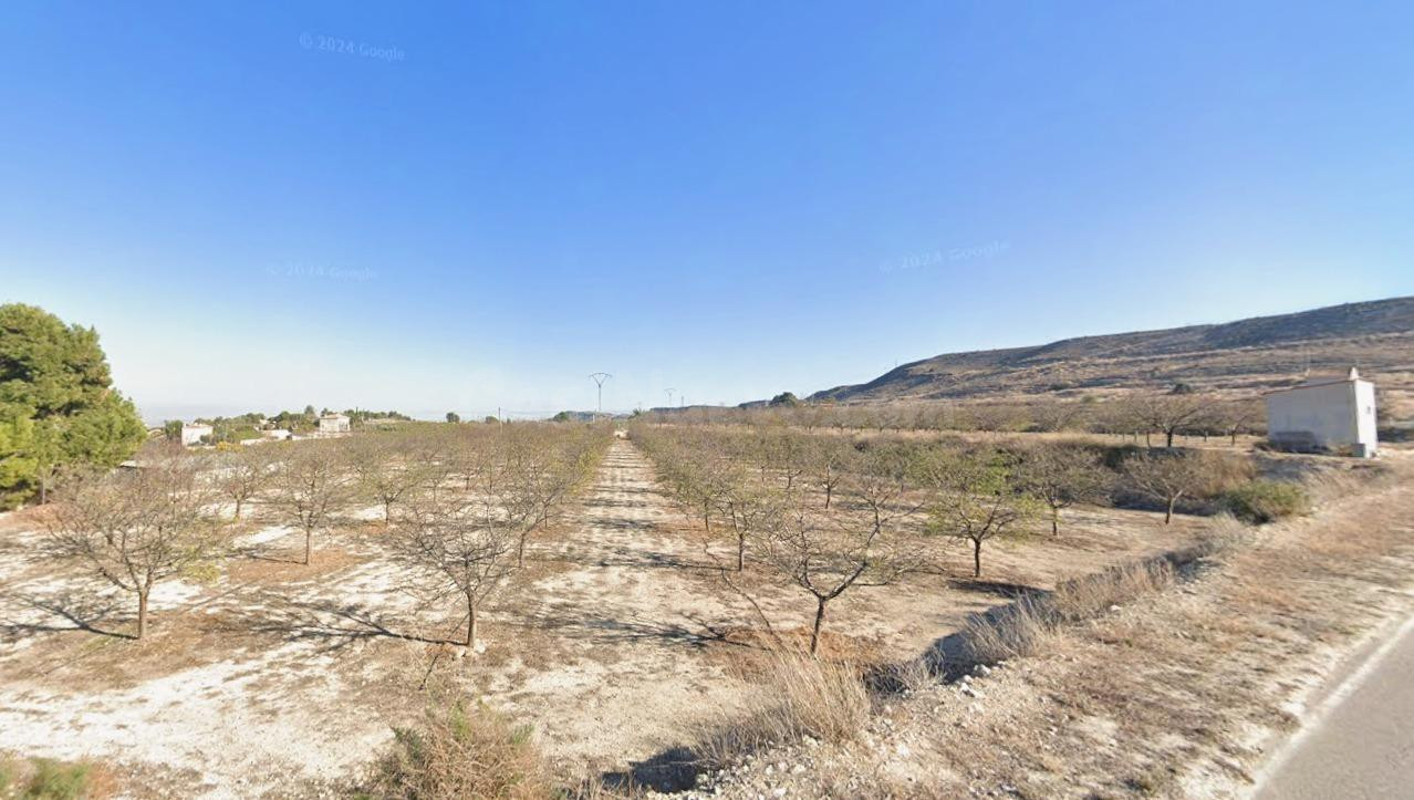 VENTA DE PARCELA EN REBOLLEDO ALICANTE