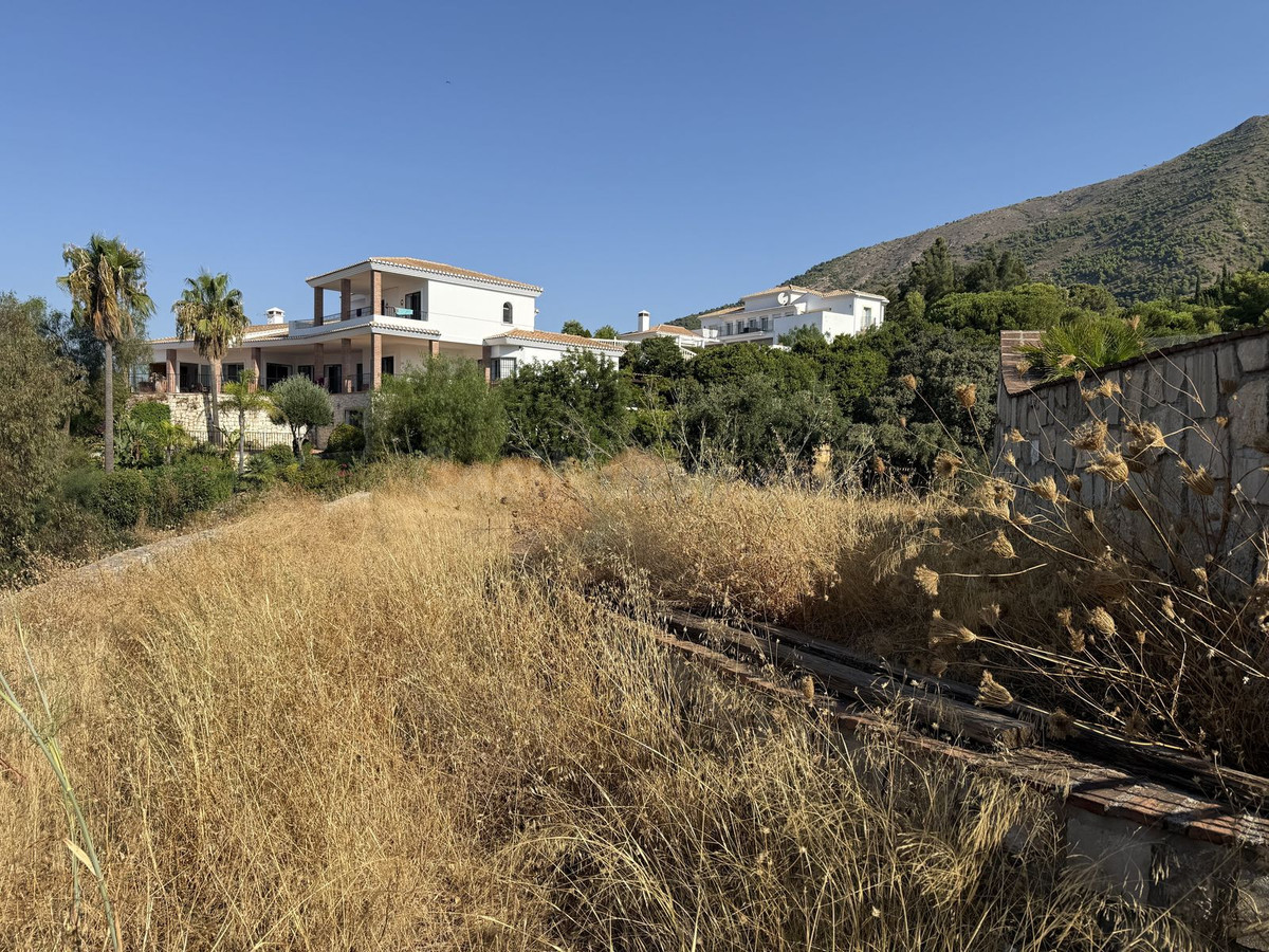 Parcela lista construir Mijas Costa con vistas al mar