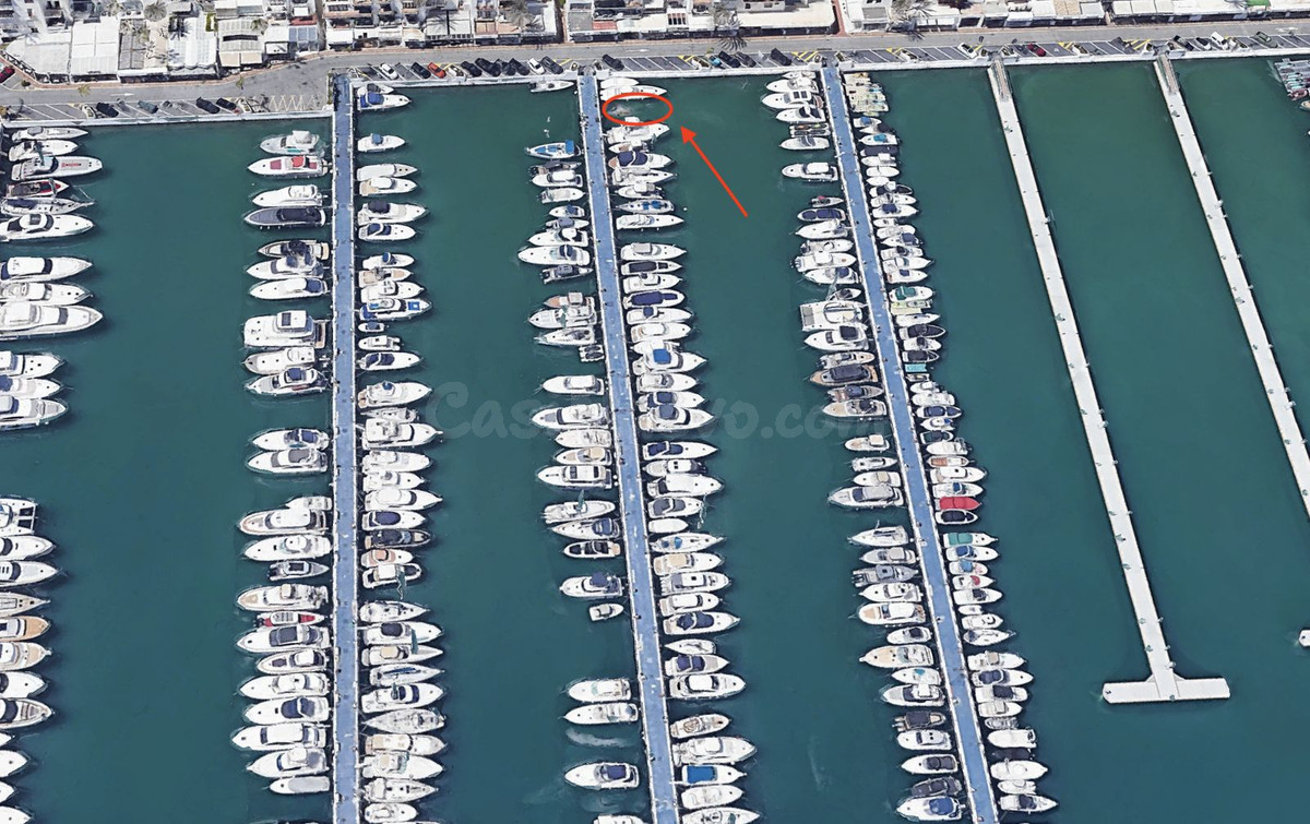 Amarre en venta - Marbella