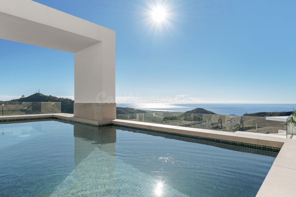 Ático 3 habitaciones 144m² en venta - Ojen pueblo