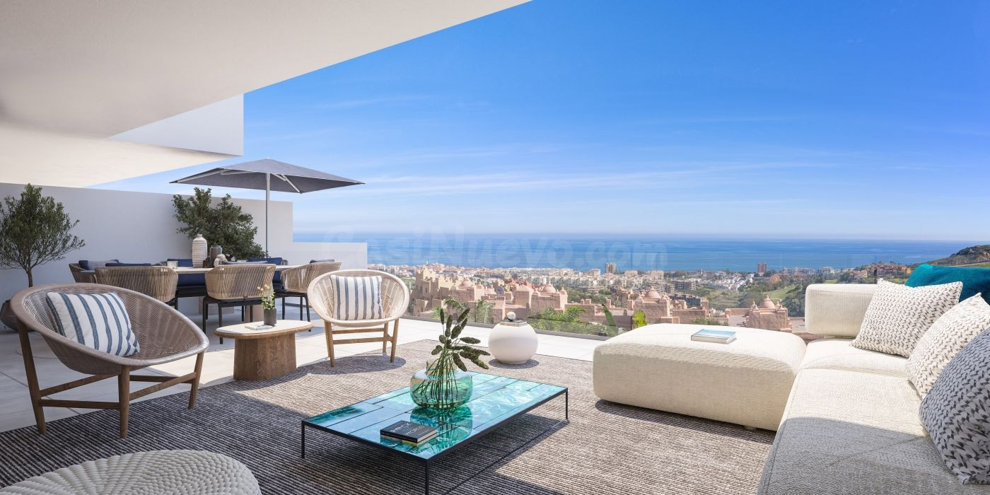 Ático 2 habitaciones 101m² en venta - Residencial duquesa