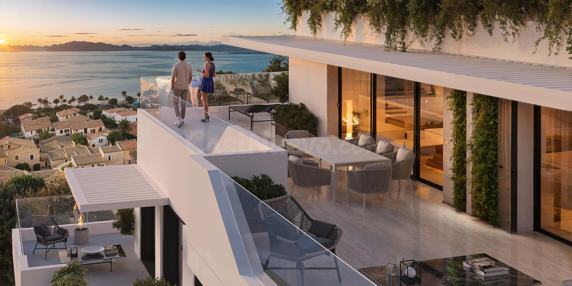 Ático 2 habitaciones 157m² en venta - Calaburra - Chaparral