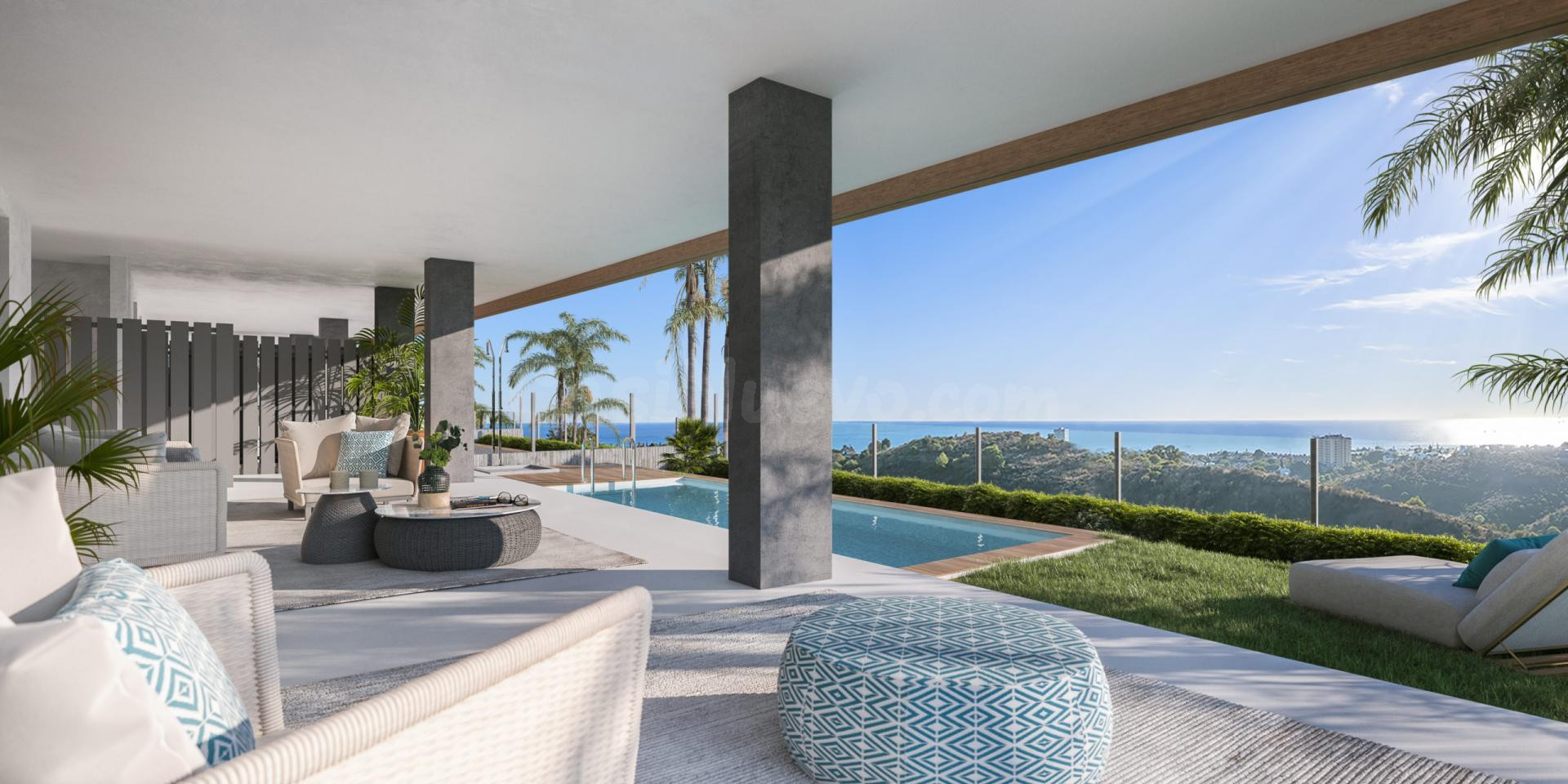 Ático 3 habitaciones 158m² en venta - Alto de los Monteros