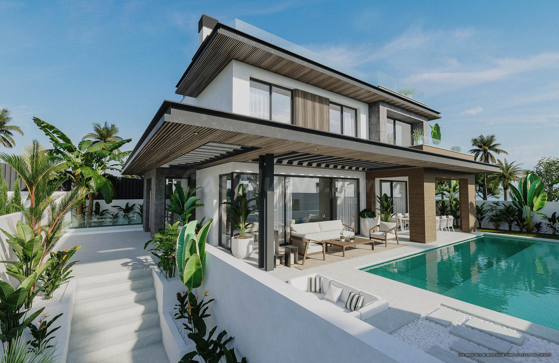 Villa 3 habitaciones 527m² en venta - Mijas