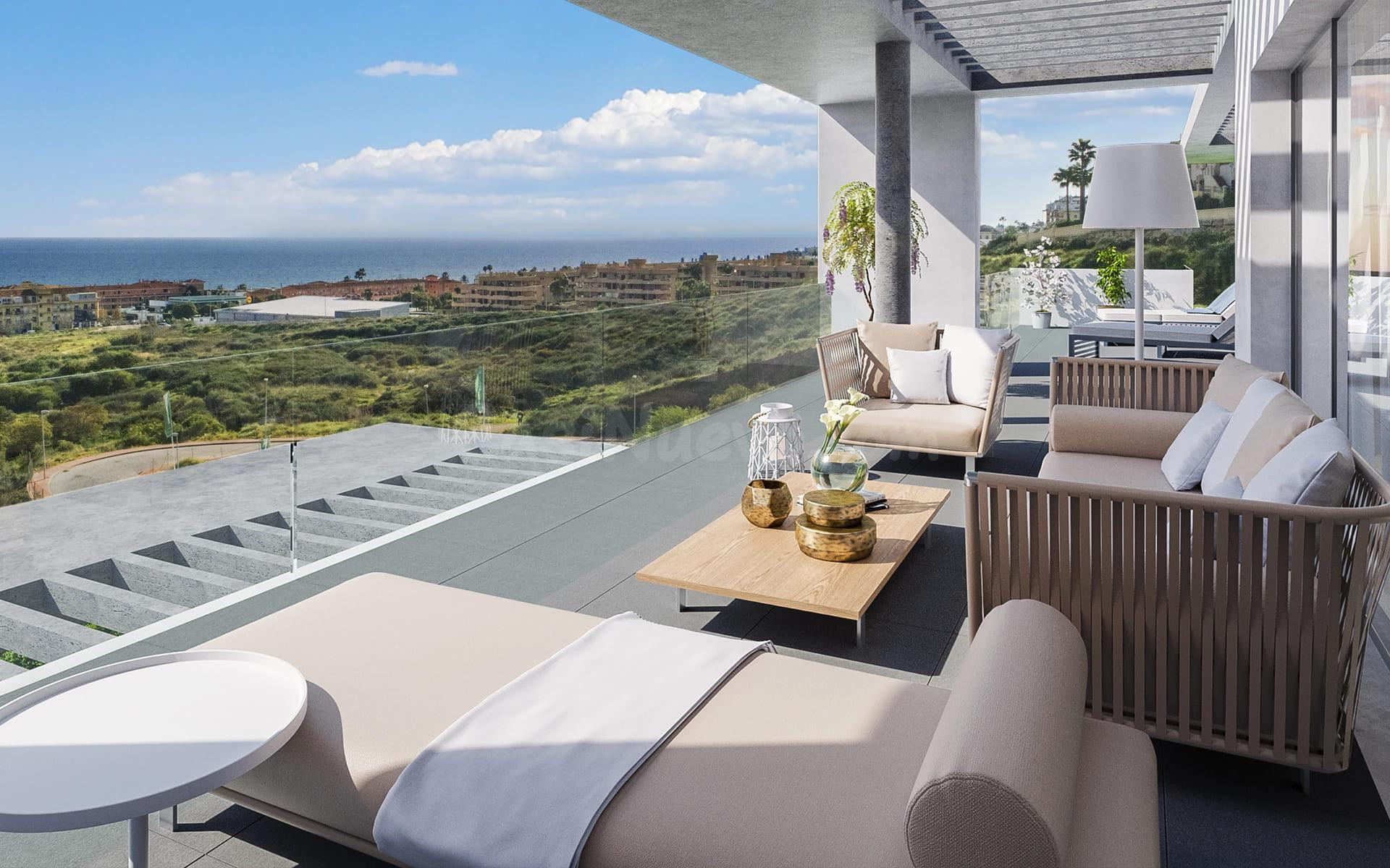 Apartamento 2 habitaciones 87m² en venta - La Cala de Mijas