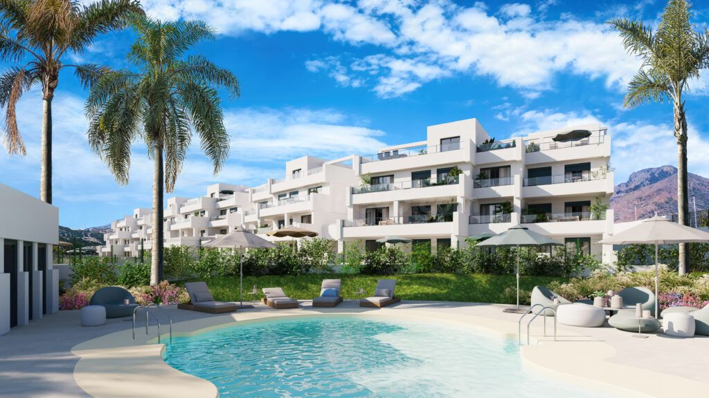 Apartamento 2 habitaciones 112m² en venta - Estepona Golf