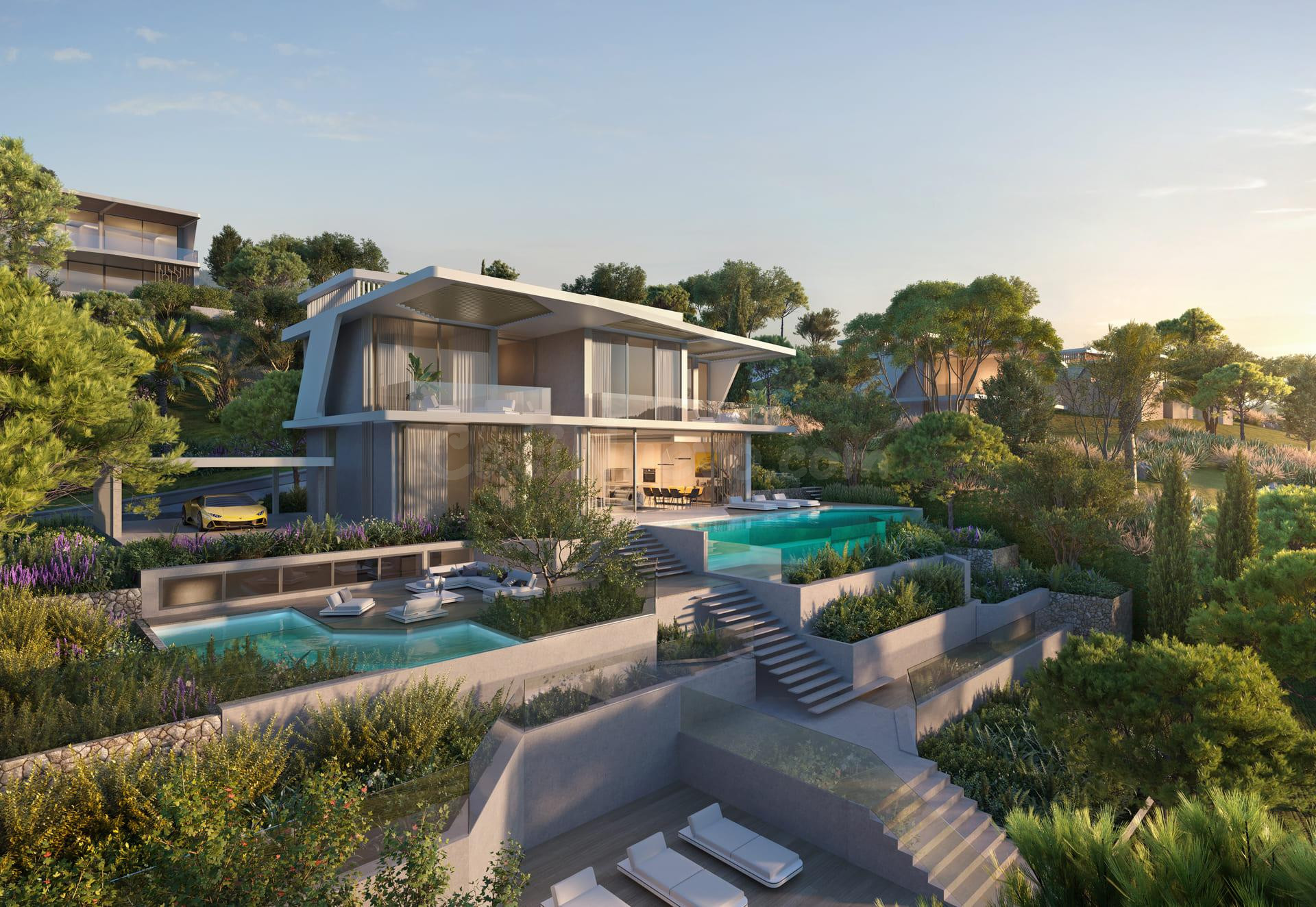 Villa 4 habitaciones 680m² en venta - El Paraíso