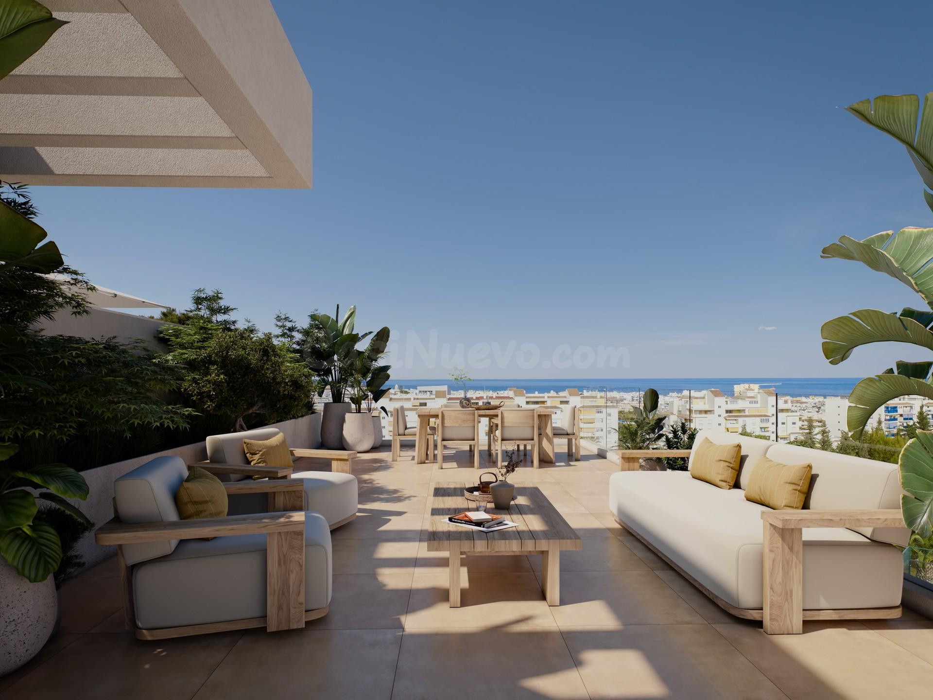 Ático 3 habitaciones 158m² en venta - Las Mesas