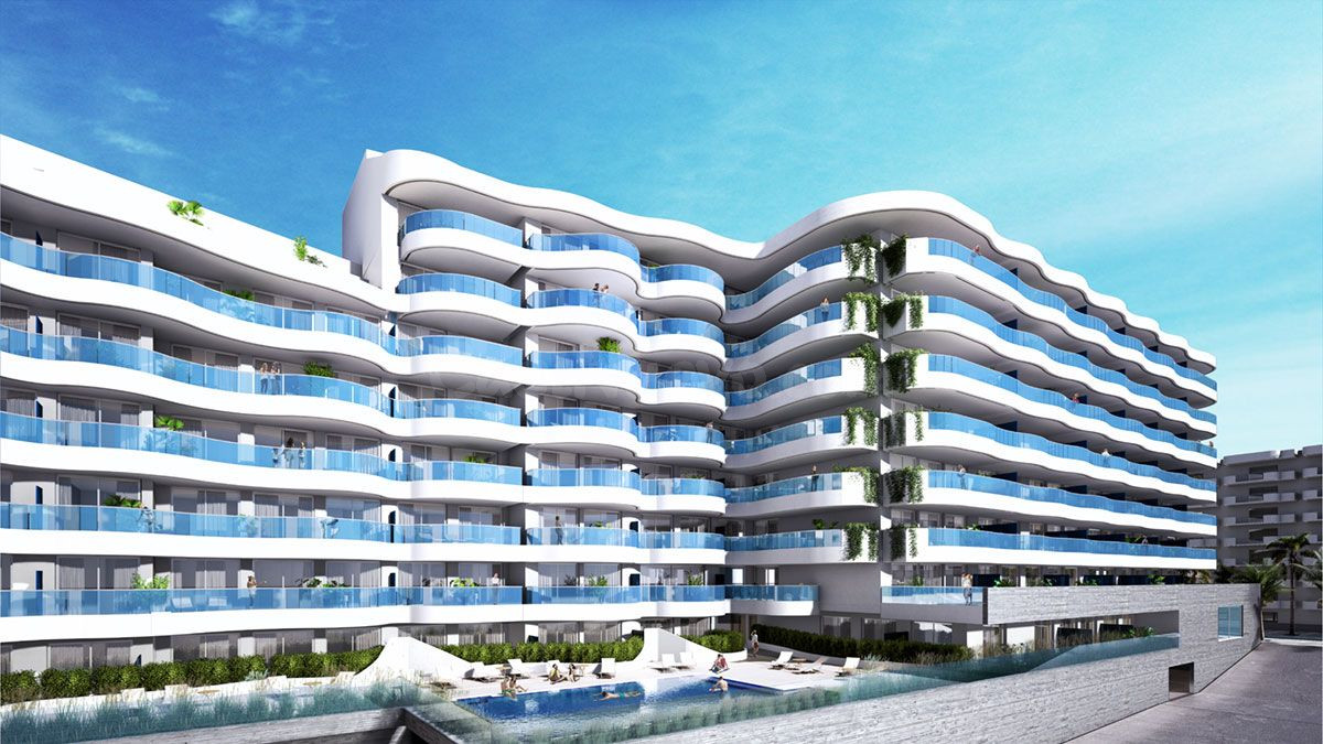 Apartamento 3 habitaciones 168m² en venta - 1ª Línea de playa