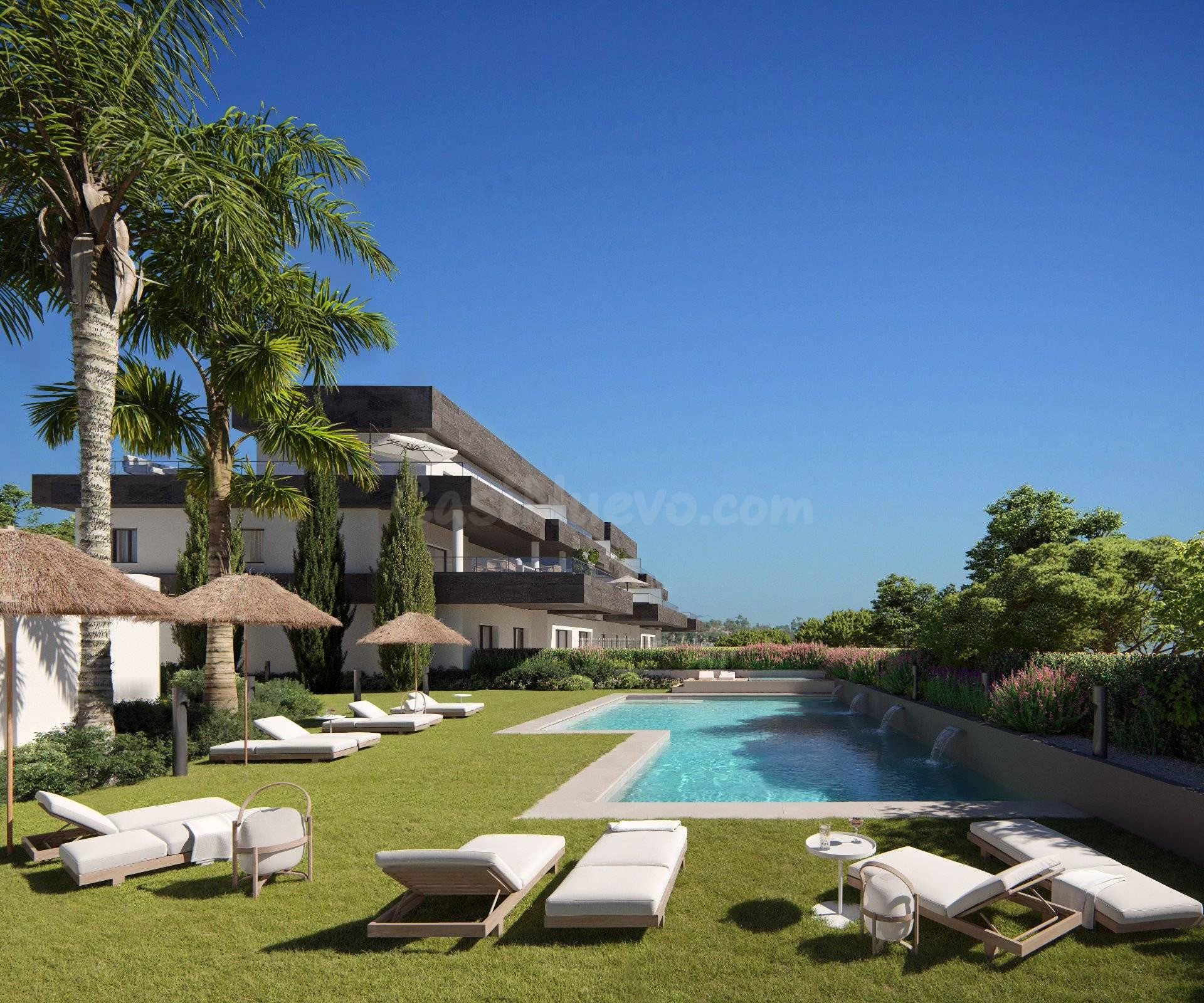 Ático 3 habitaciones 136m² en venta - Casares Golf