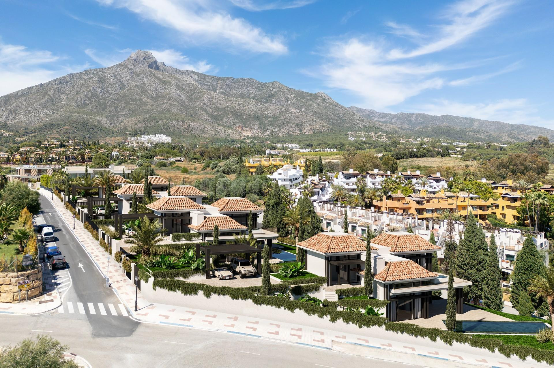Villa 4 habitaciones 551m² en venta - Nagüeles