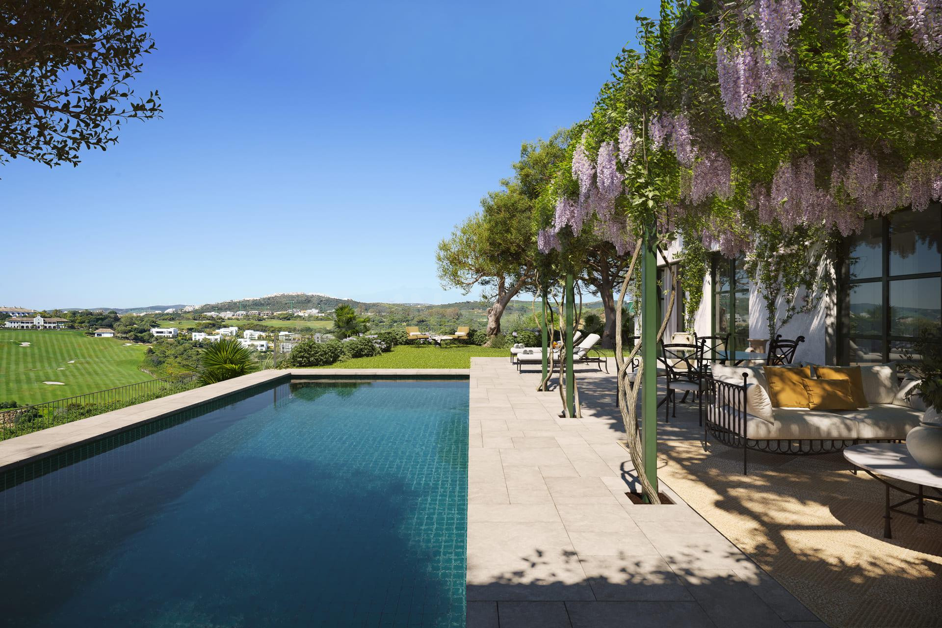 Villa 4 habitaciones 381m² en venta - Casares Golf - Casares del Sol