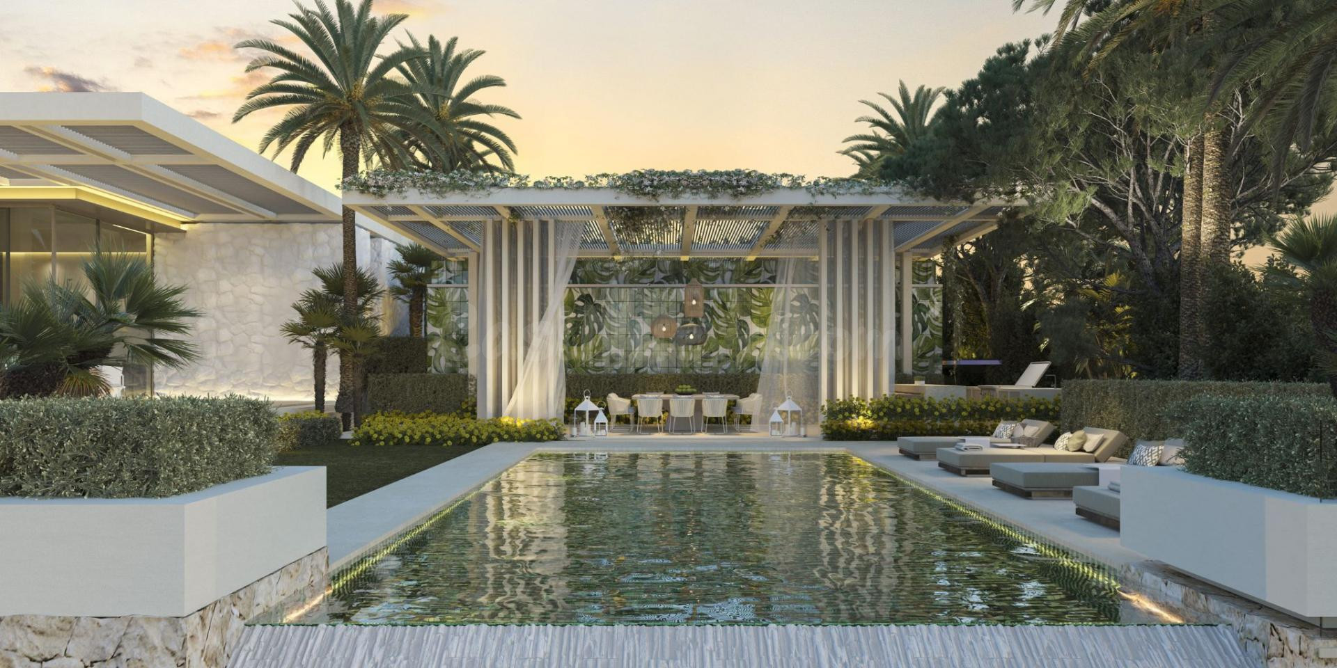Villa 7 habitaciones 1210m² en venta - Los Naranjos