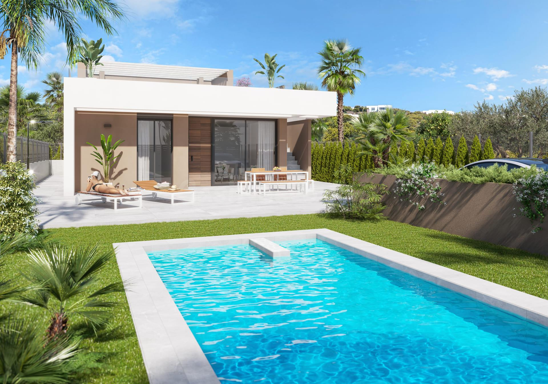 Villa 3 habitaciones 219m² en venta - Las Salinas - foto 2