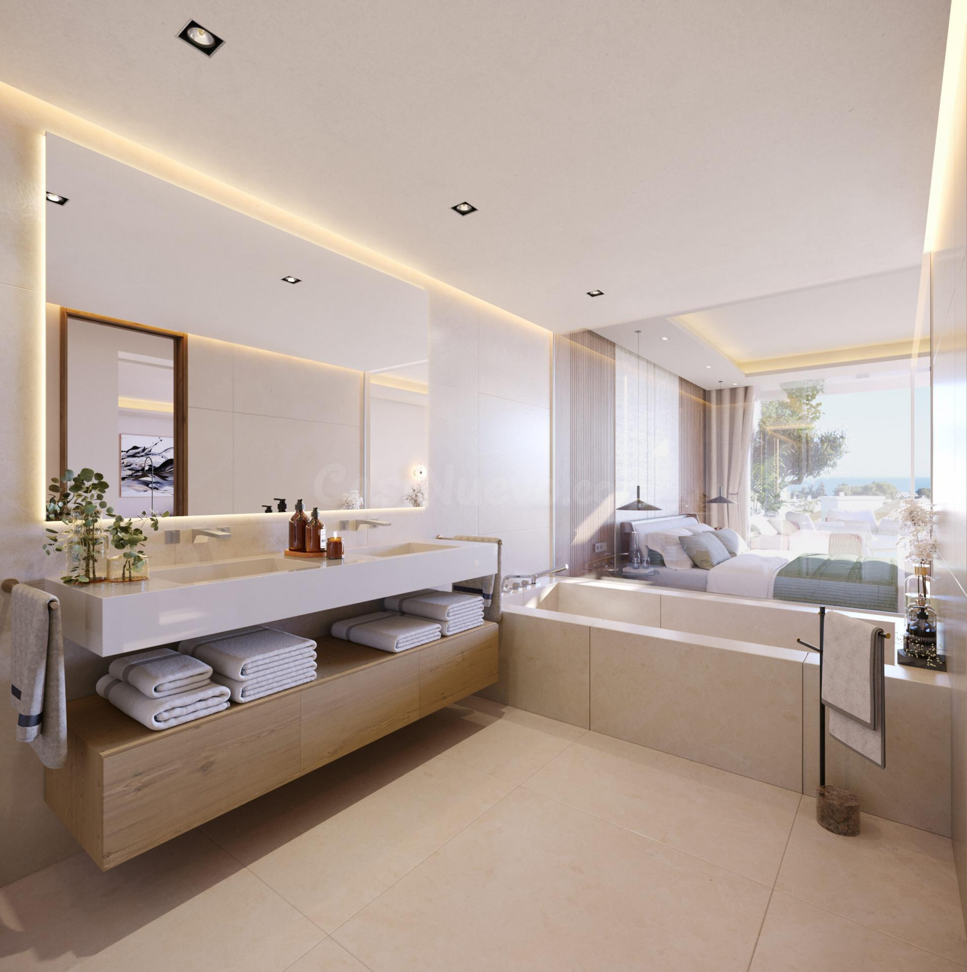 Ático 4 habitaciones 741m² en venta - Lomas de Marbella Club - foto 5