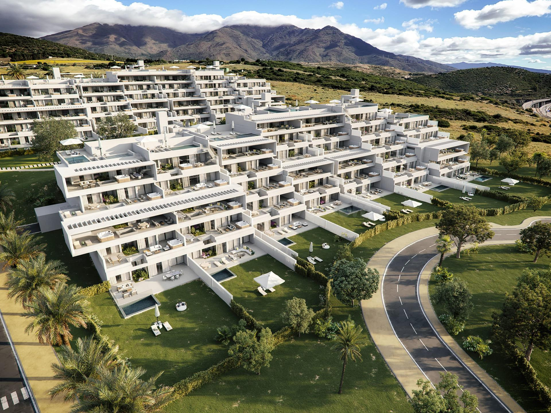 Apartamento 3 habitaciones 152m² en venta - Alcazaba Lagoon